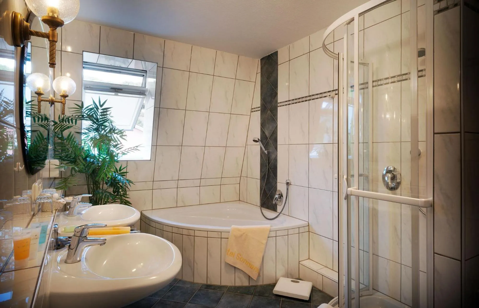 Bathroom in Hotel Sonneneck