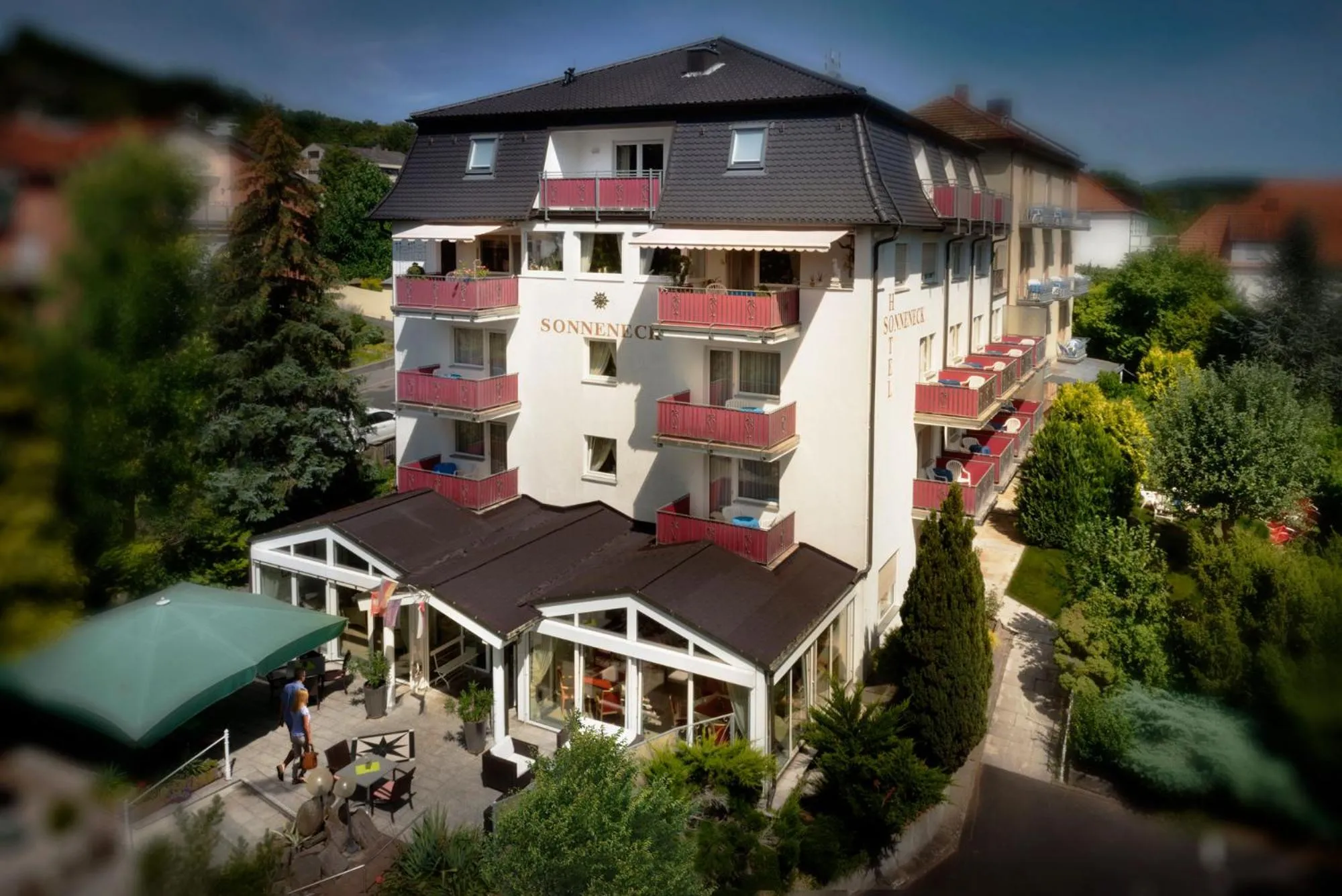 Property building in Hotel Sonneneck