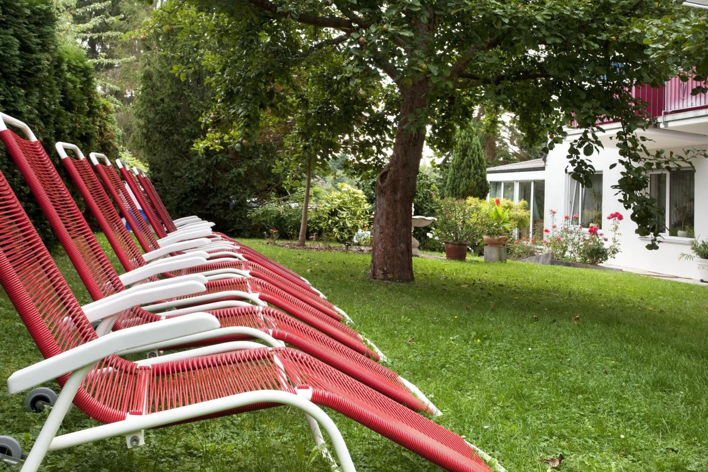 Garden in Hotel Sonneneck