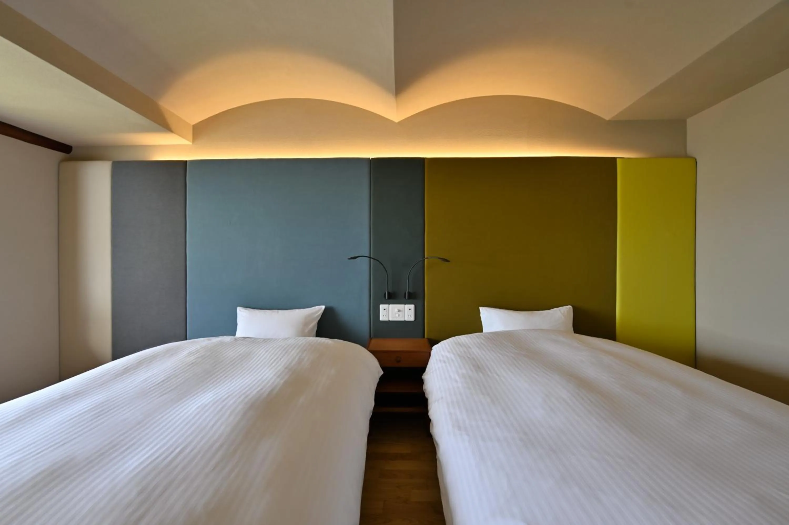 Bed in Kyo no Ondokoro NISHIJIN VILLA #5