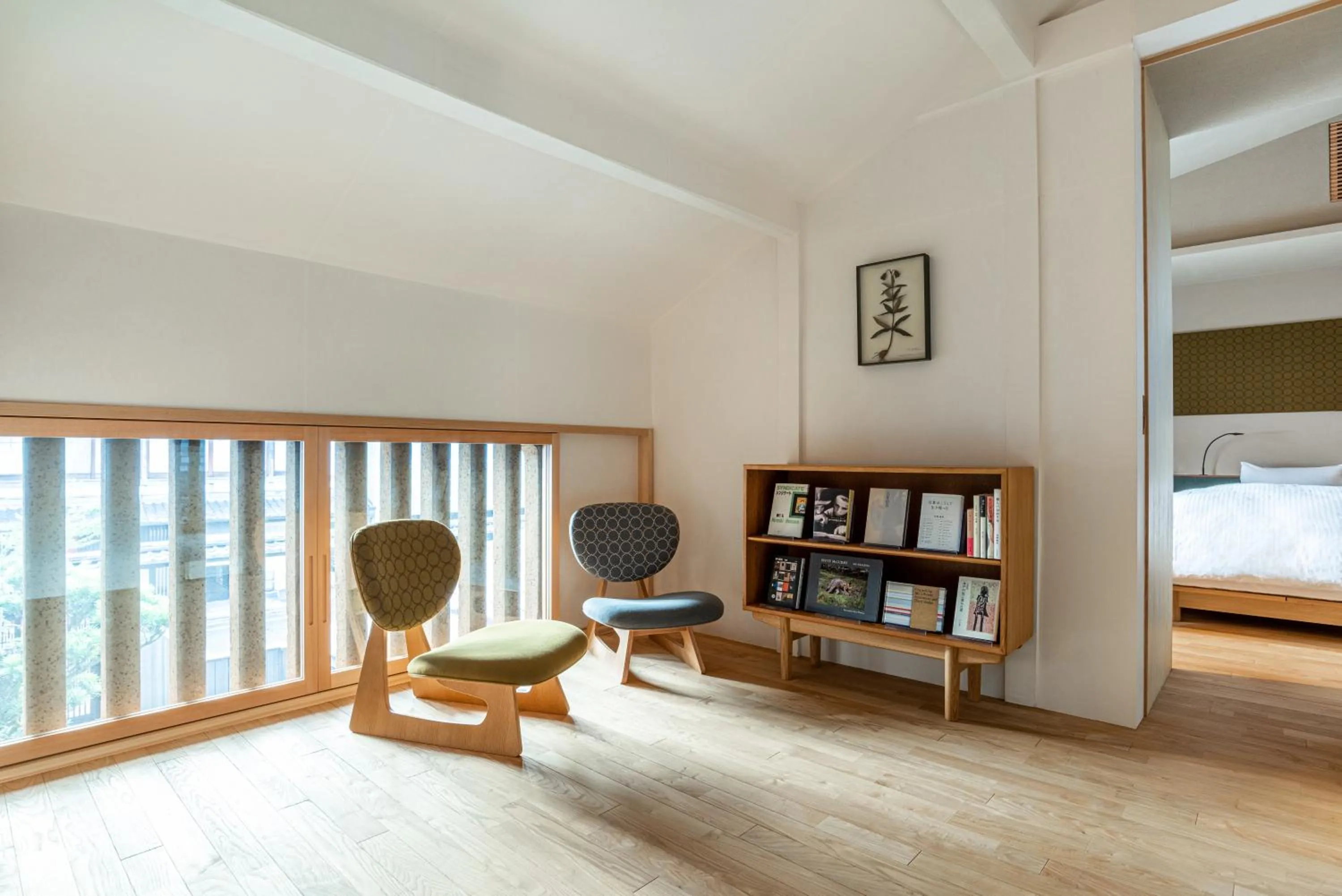 Bed in Kyo no Ondokoro NISHIJIN VILLA #5