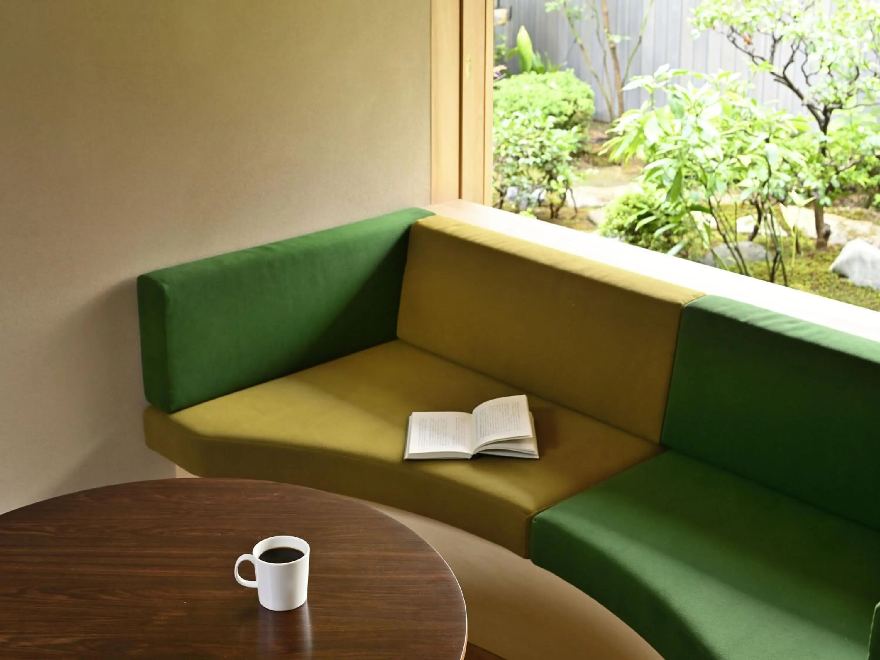 Living room in Kyo no Ondokoro NISHIJIN VILLA #5