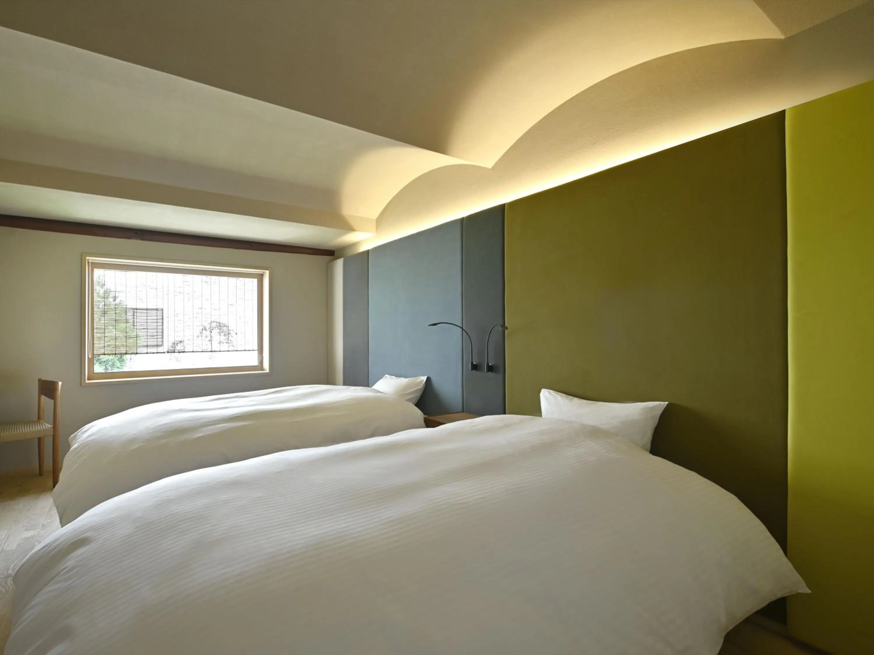 Bedroom, Bed in Kyo no Ondokoro NISHIJIN VILLA #5