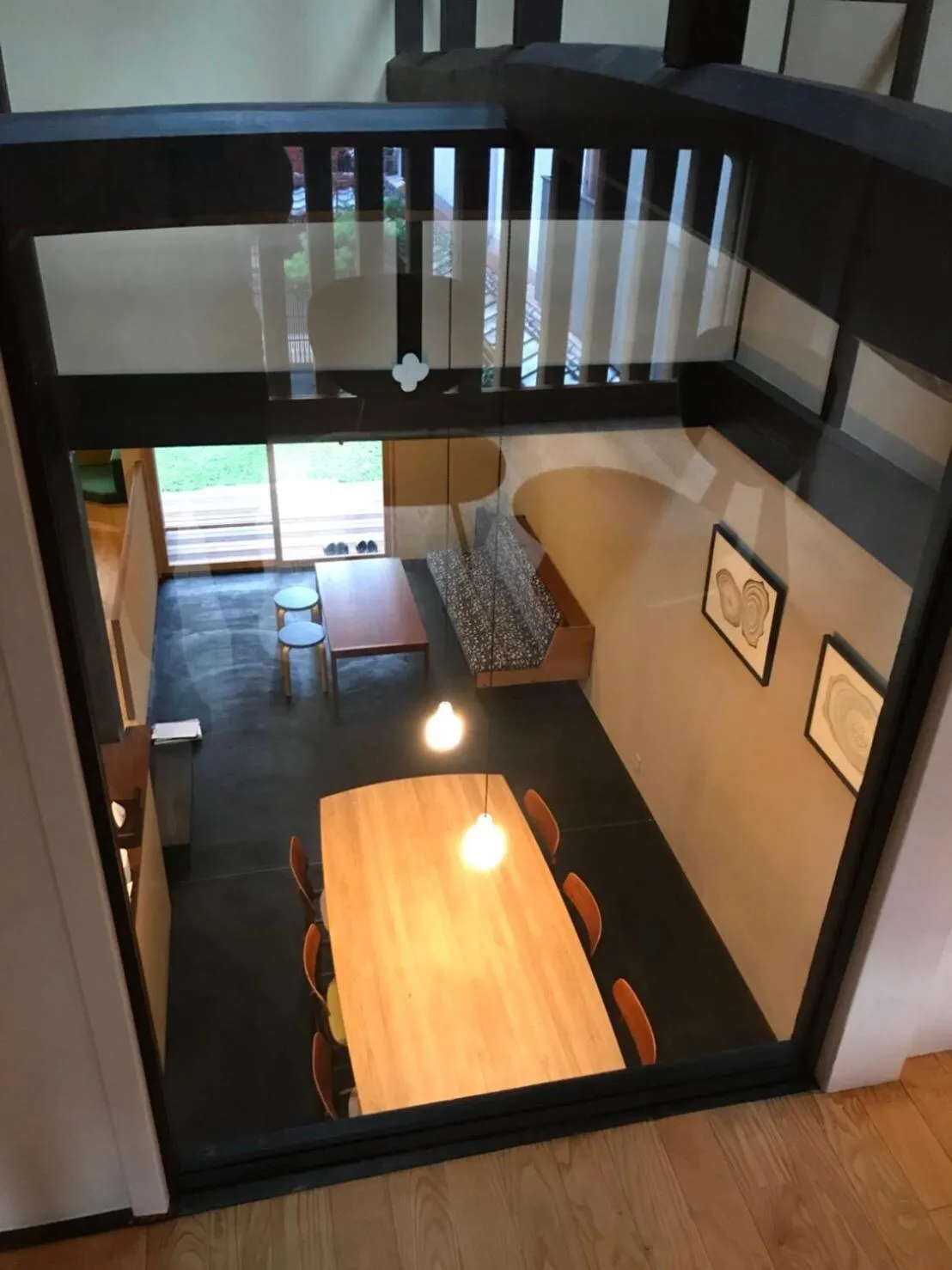 Bed in Kyo no Ondokoro NISHIJIN VILLA #5