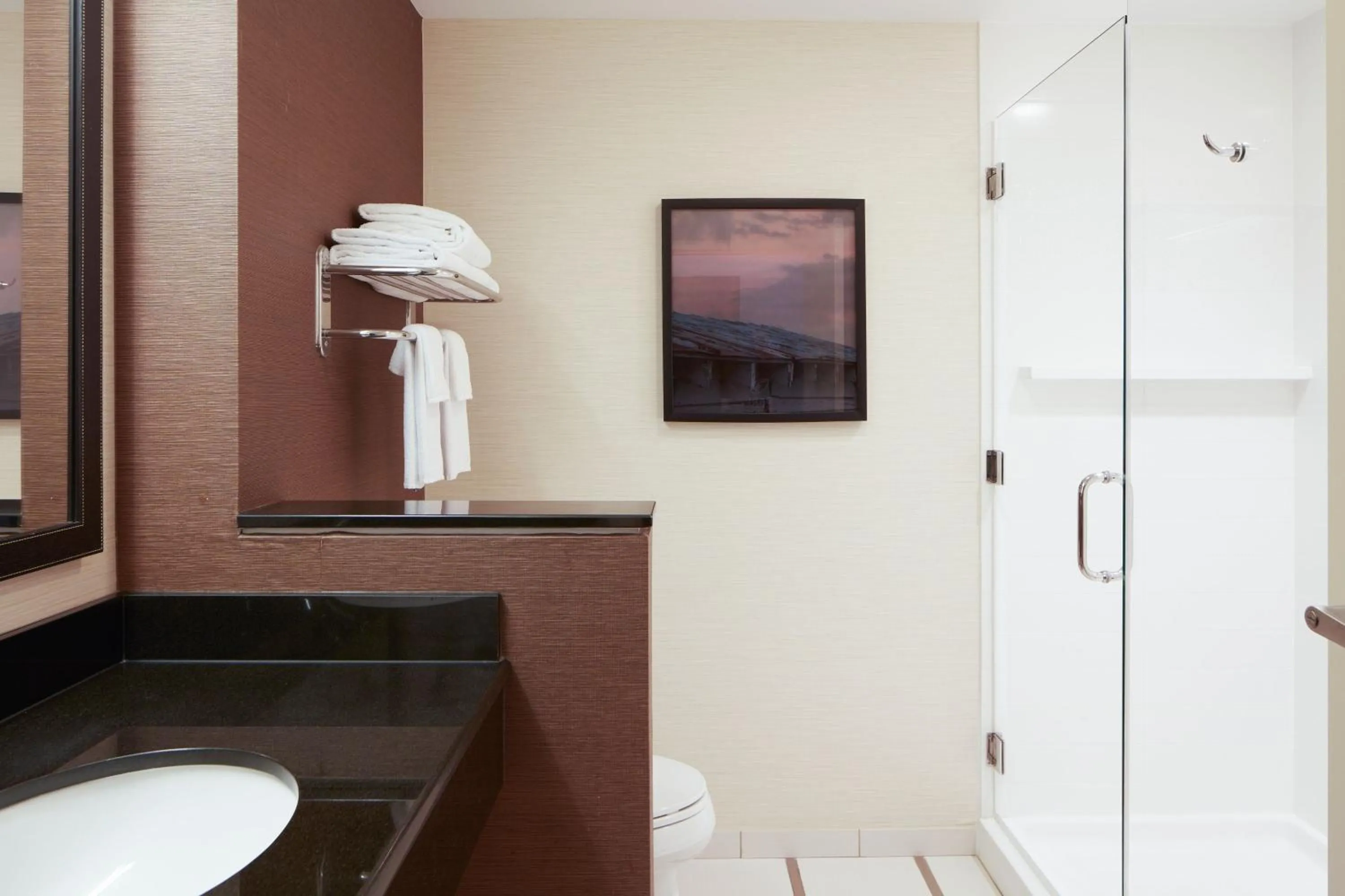 Bathroom in Fairfield Inn & Suites by Marriott DuBois