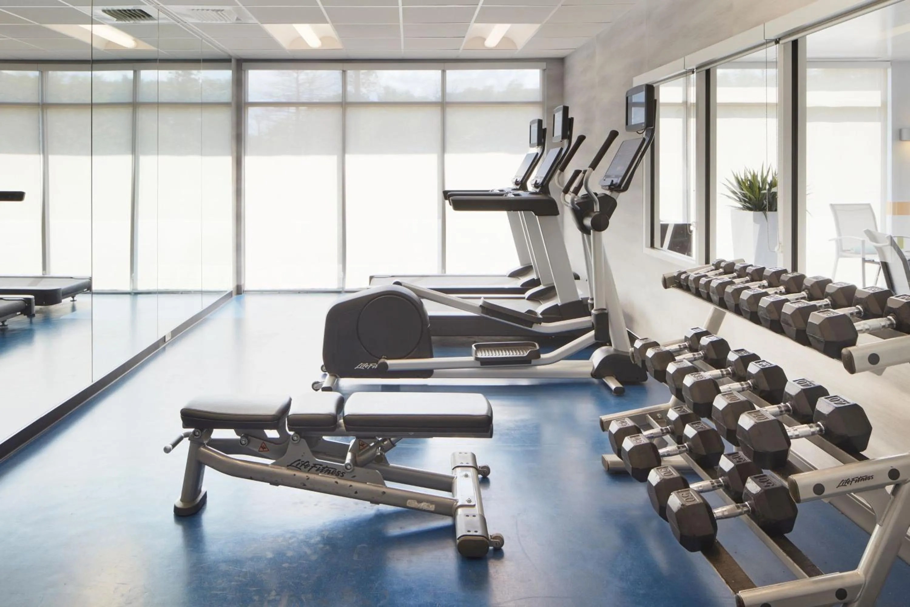 Fitness centre/facilities in Fairfield Inn & Suites by Marriott DuBois