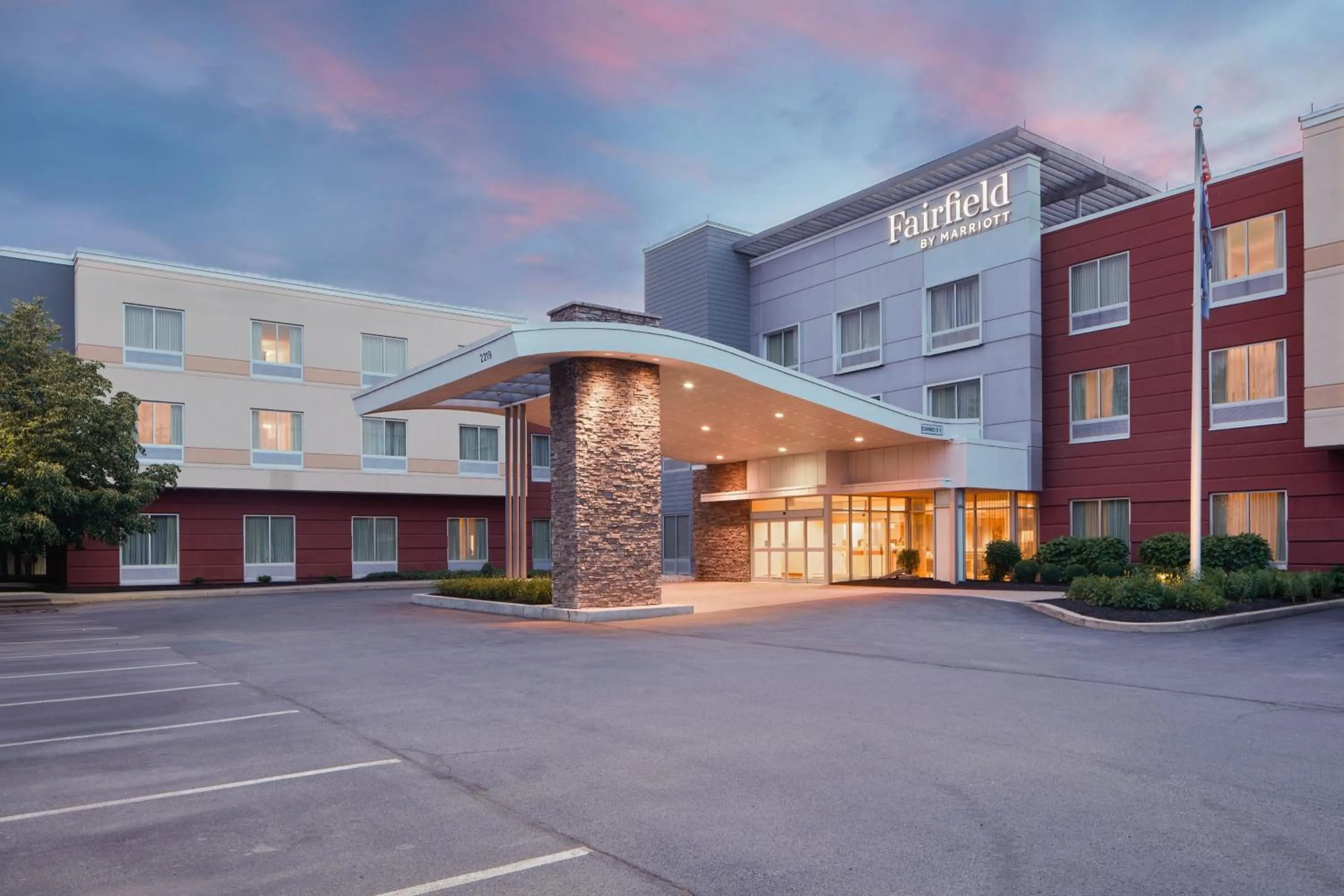 Property building in Fairfield Inn & Suites by Marriott DuBois