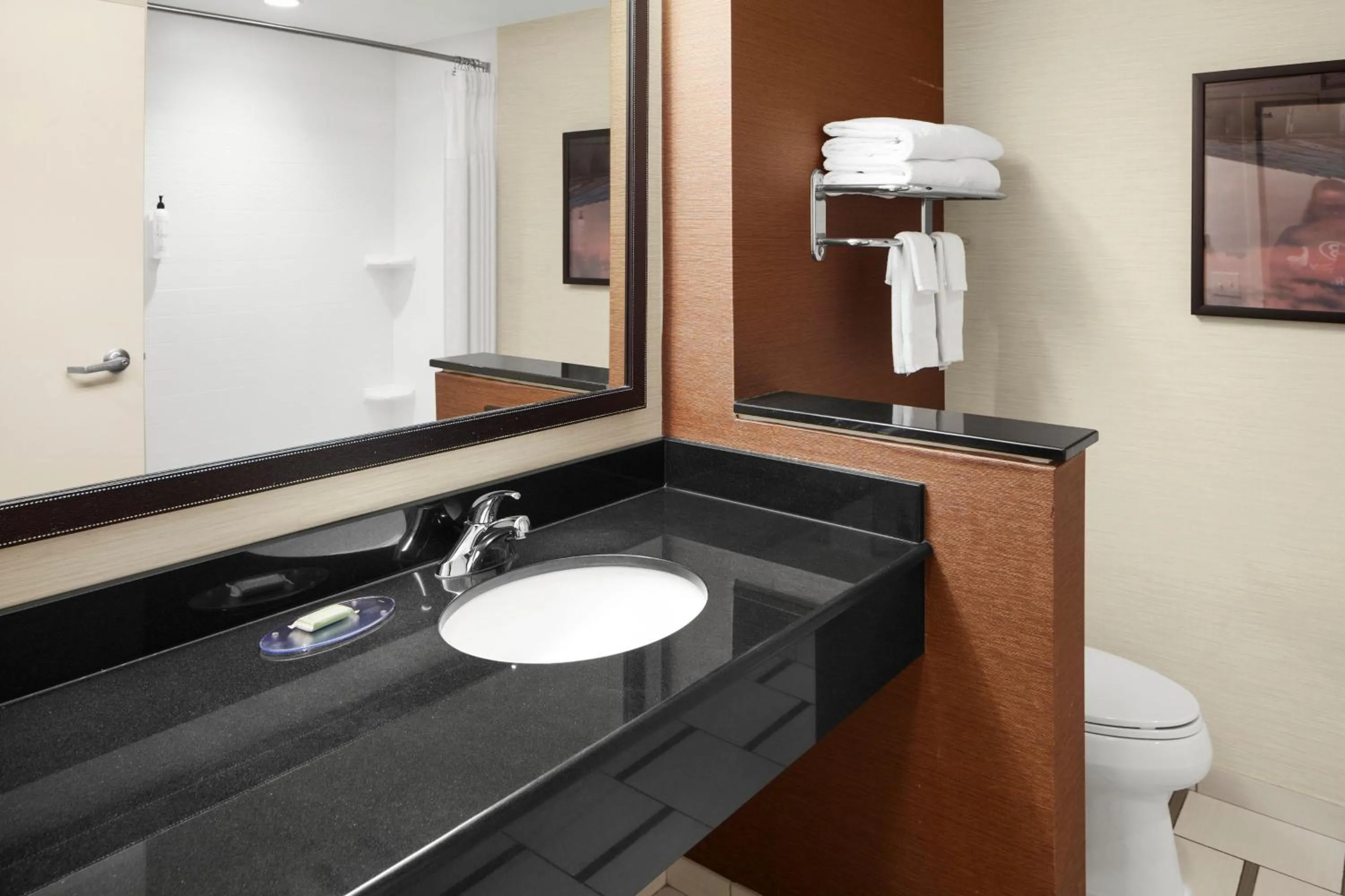 Bathroom in Fairfield Inn & Suites by Marriott DuBois