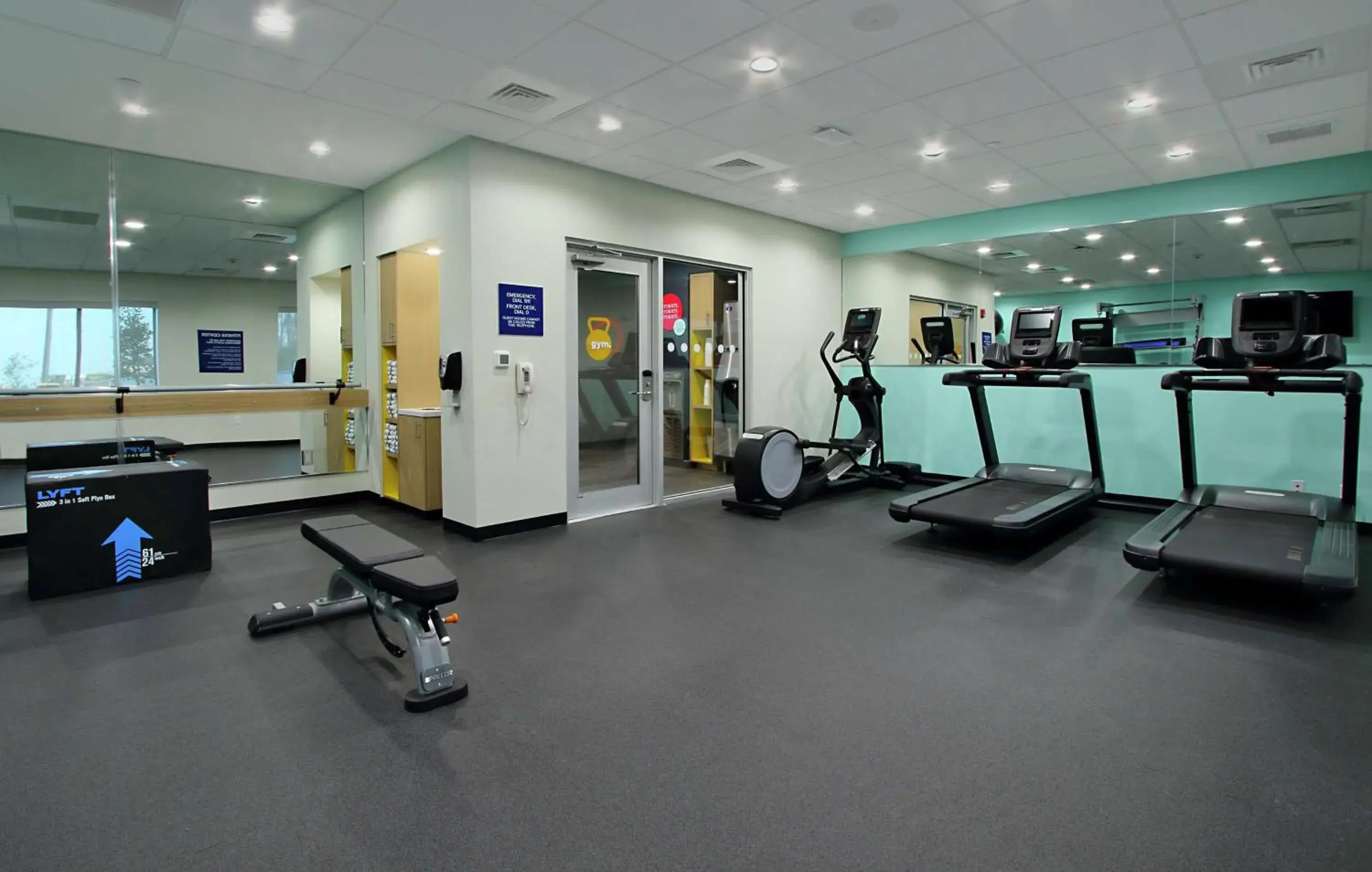 Fitness centre/facilities in Tru By Hilton Mobile Fitness centre/facilities in Tru By Hilton Mobile