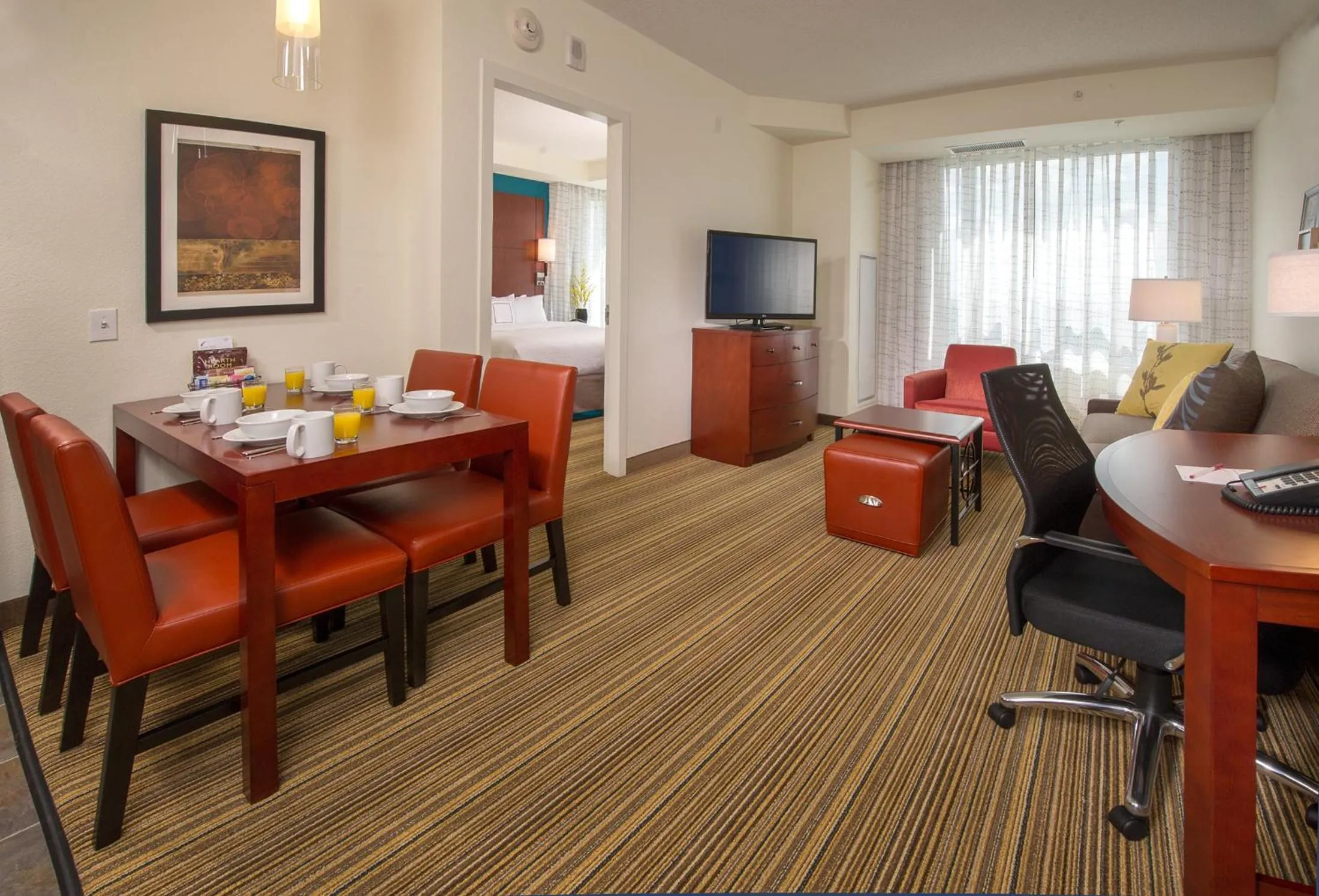 Bedroom in Residence Inn by Marriott Arlington Ballston