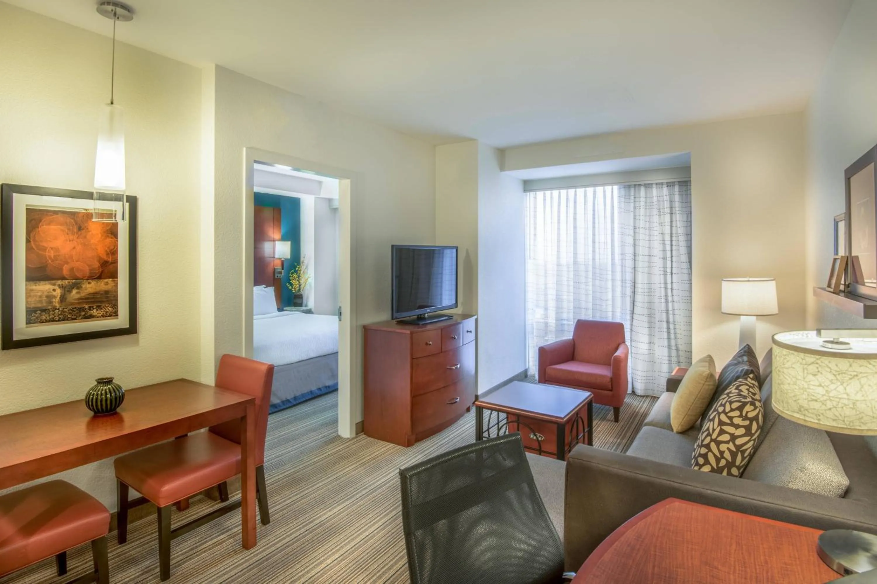 Bedroom in Residence Inn by Marriott Arlington Ballston