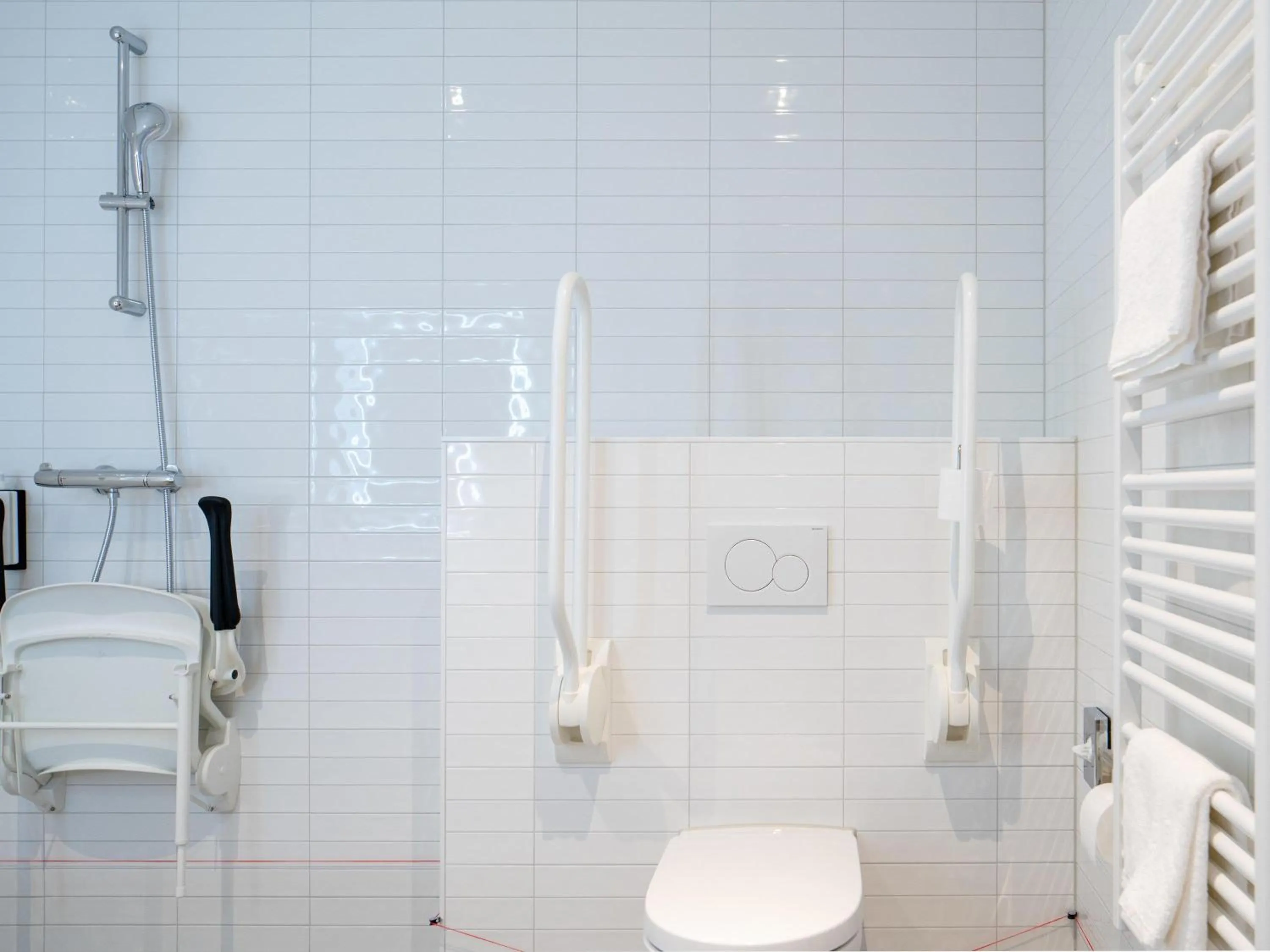 Bedroom in ibis Styles Almere