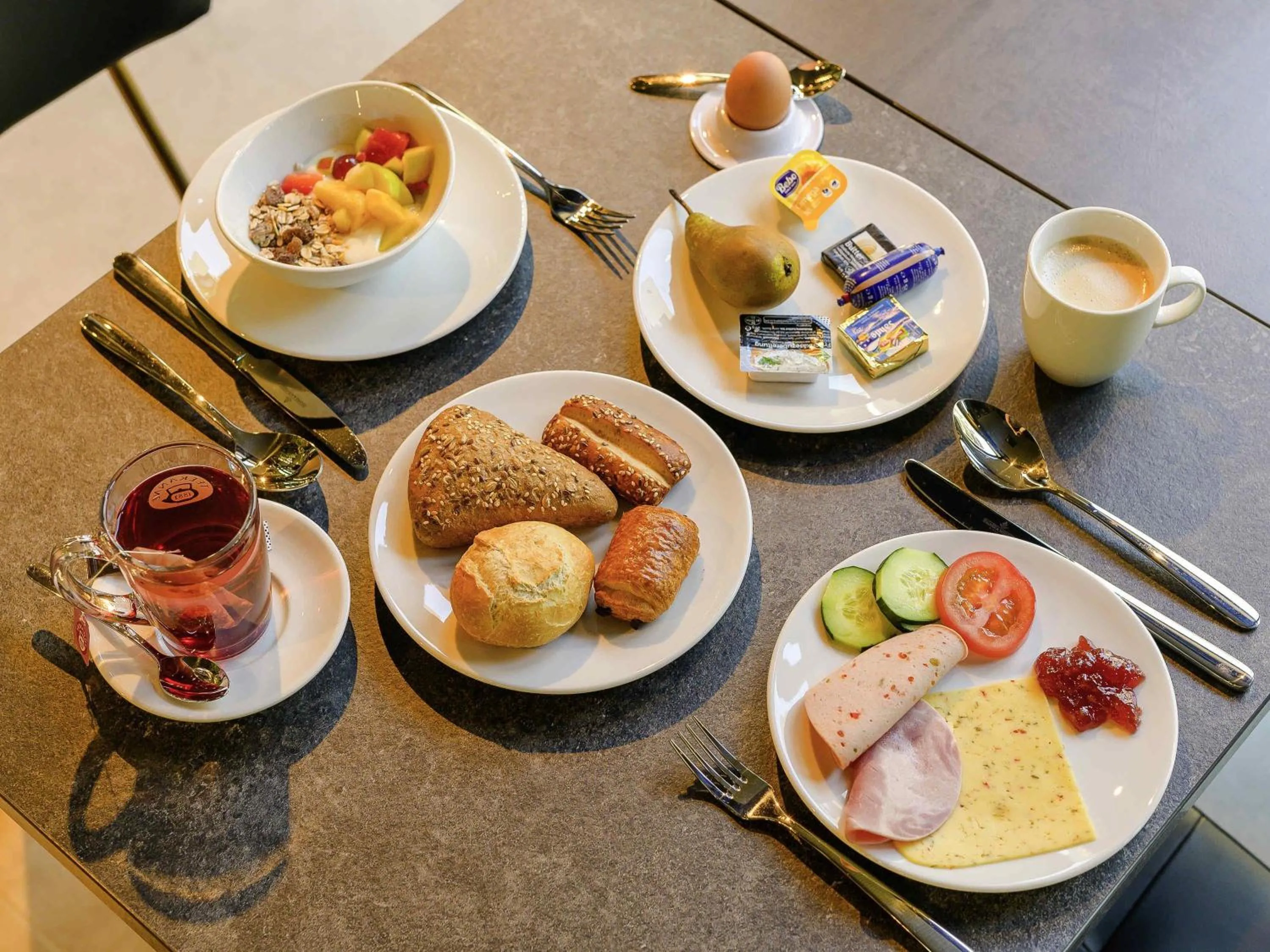 Bedroom in ibis Styles Almere