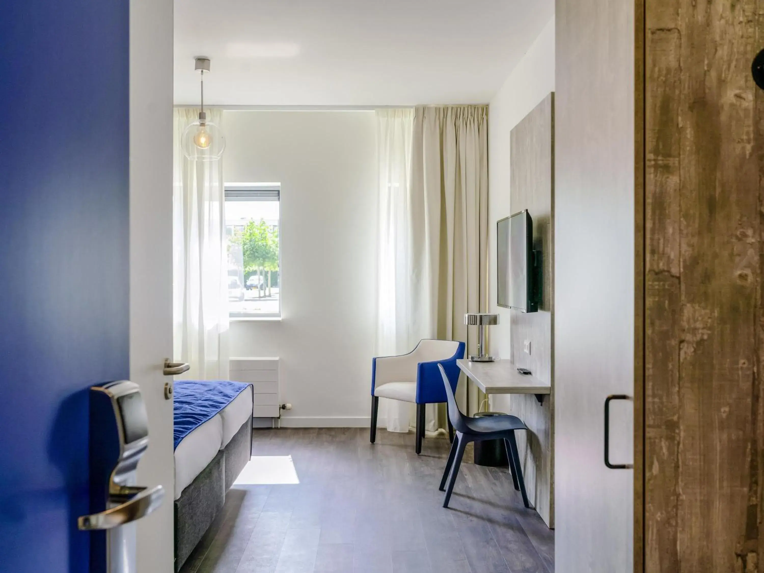 Bedroom in ibis Styles Almere Bedroom in ibis Styles Almere