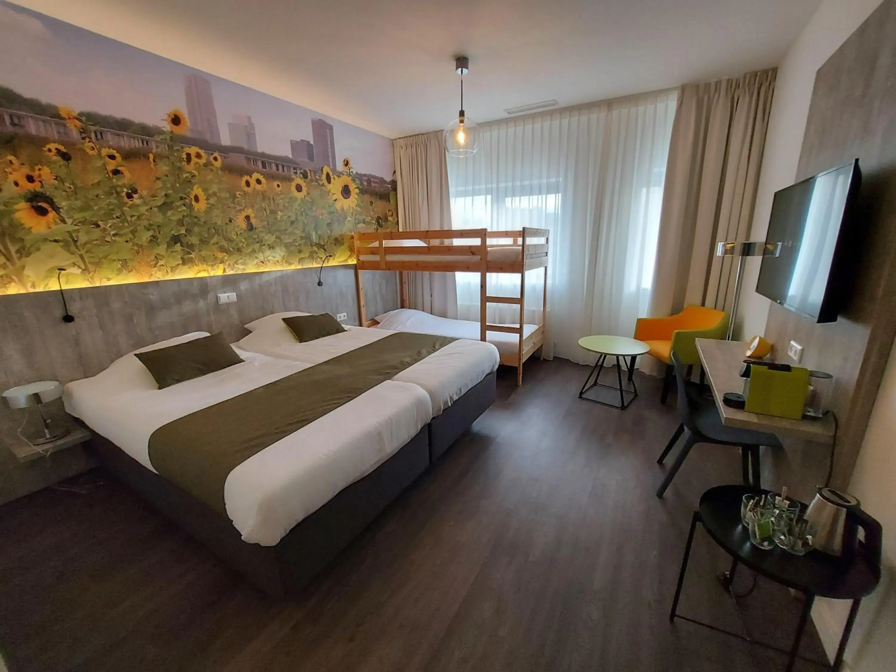 Bedroom, Bed in ibis Styles Almere Bedroom, Bed in ibis Styles Almere