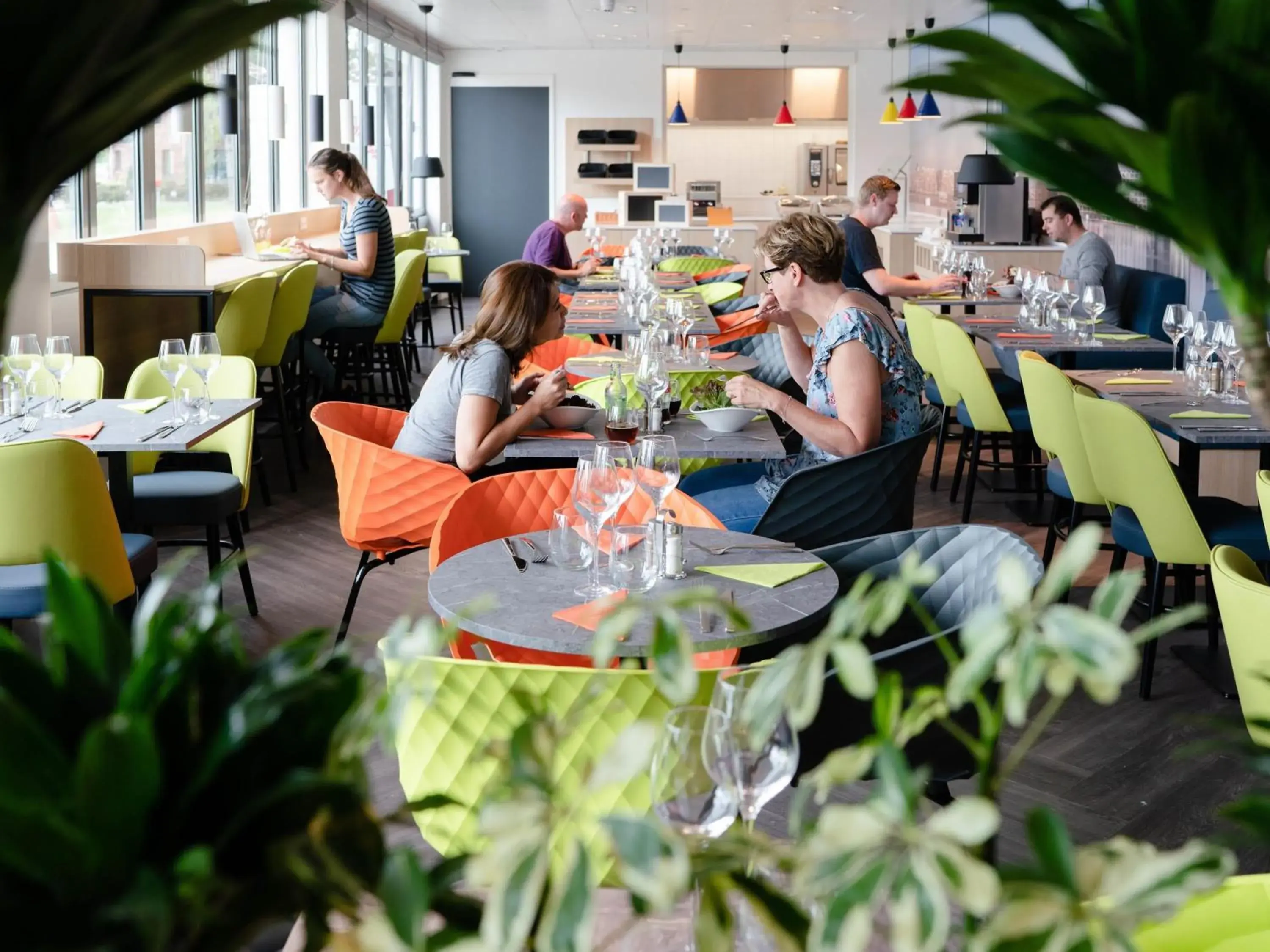 Restaurant/places to eat in ibis Styles Almere Restaurant/places to eat in ibis Styles Almere