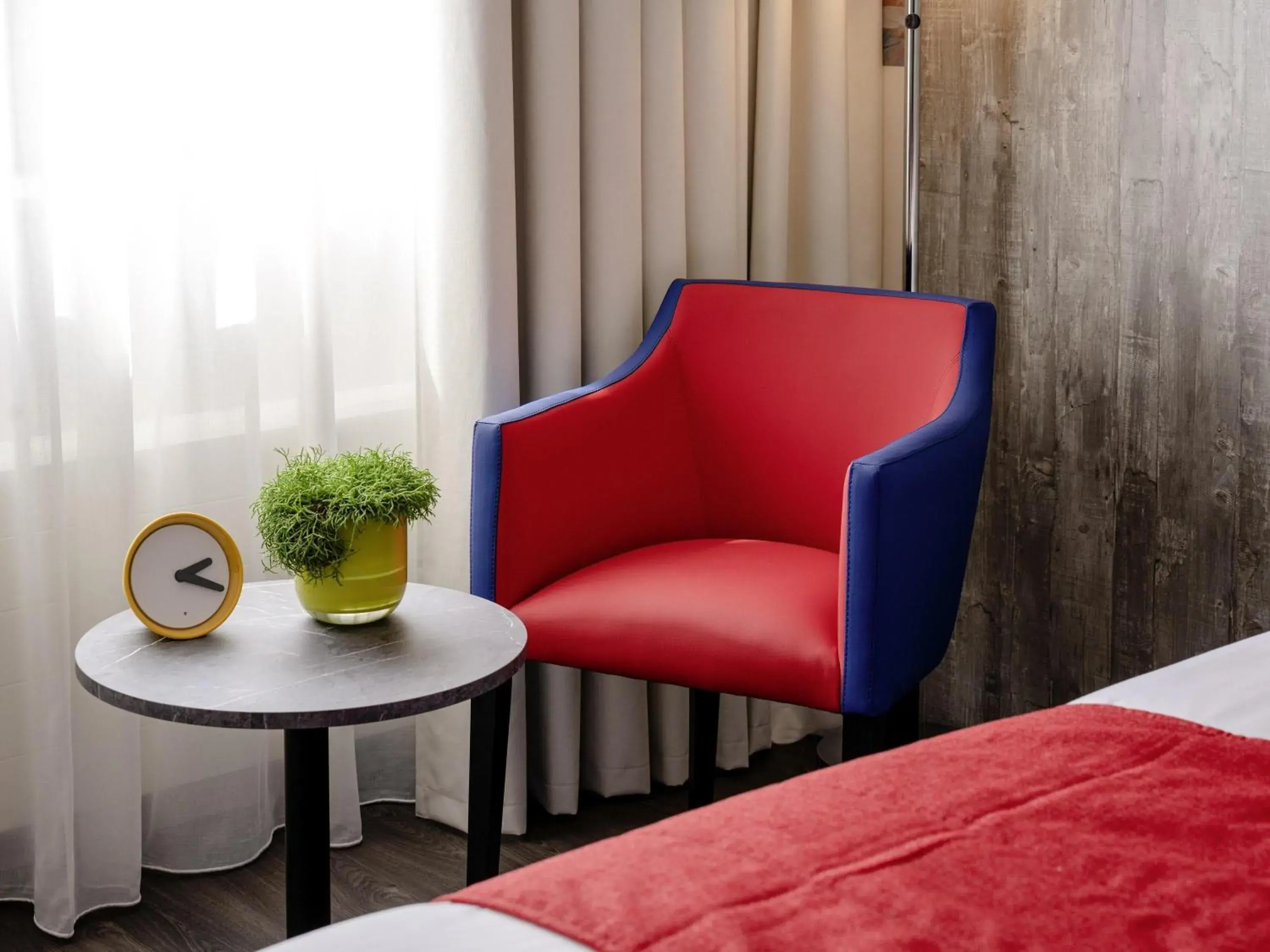Property building, Bed in ibis Styles Almere Property building, Bed in ibis Styles Almere