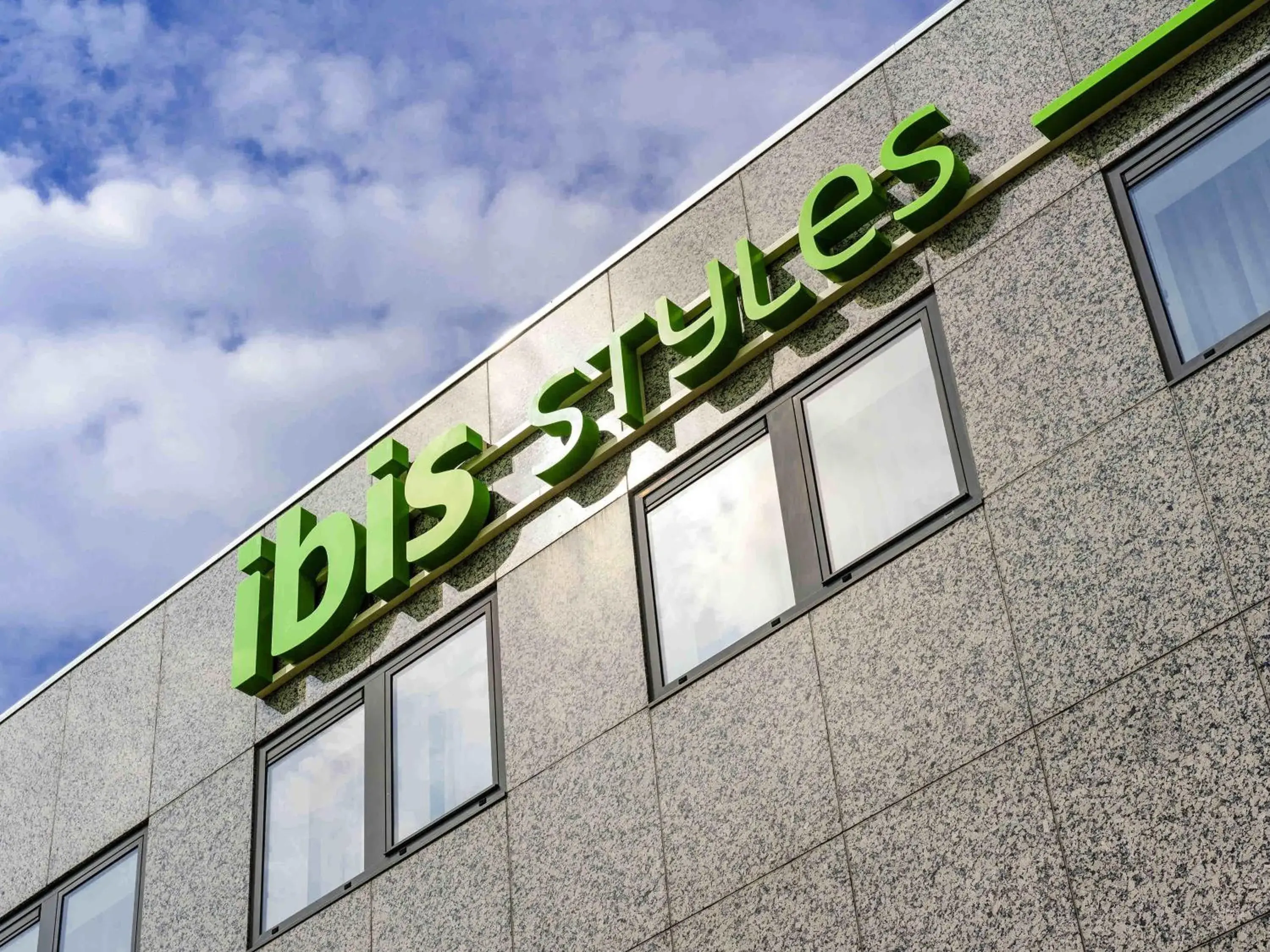 Property building in ibis Styles Almere Property building in ibis Styles Almere