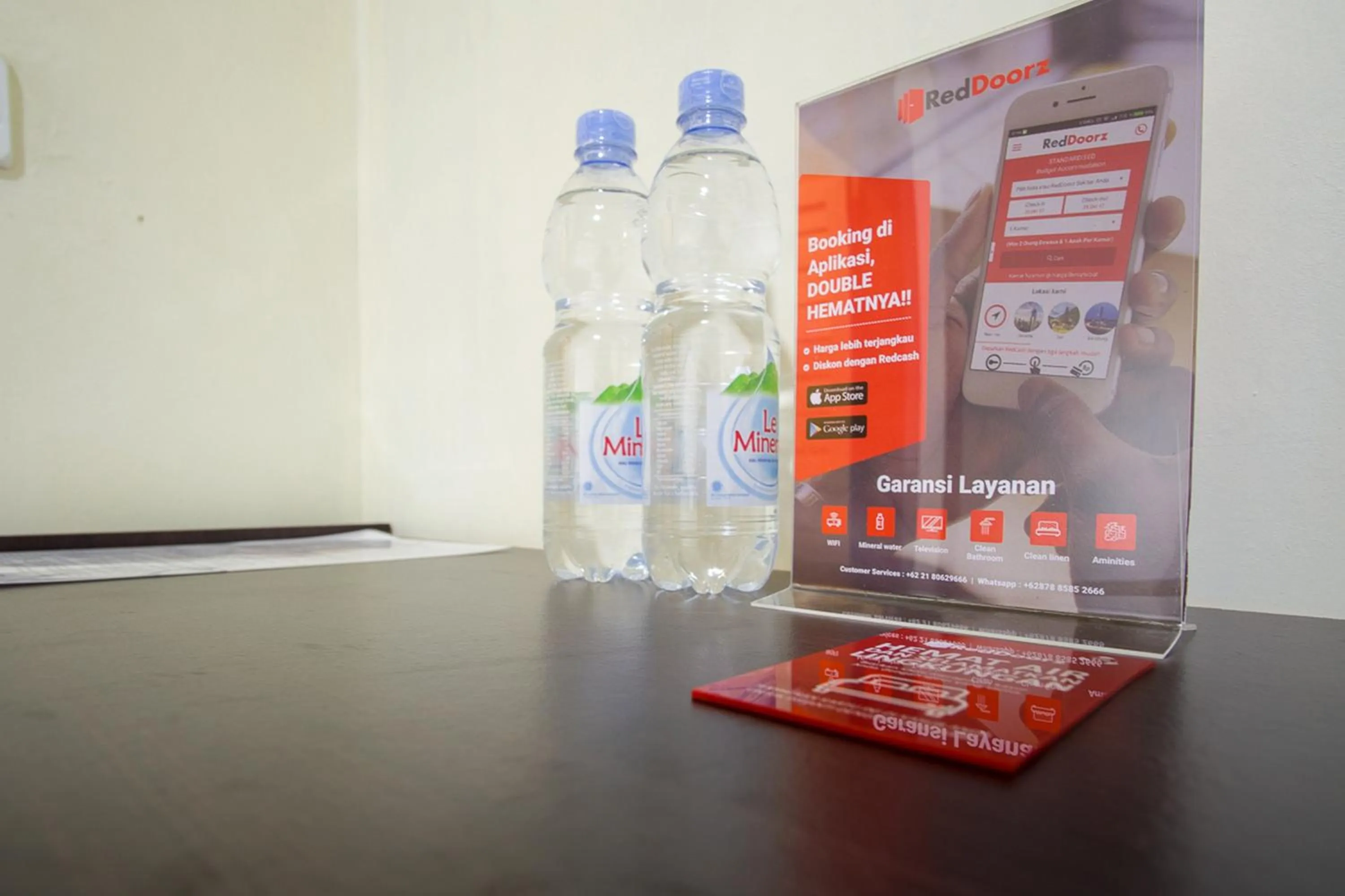 Bedroom in RedDoorz near Taman Kota Ternate