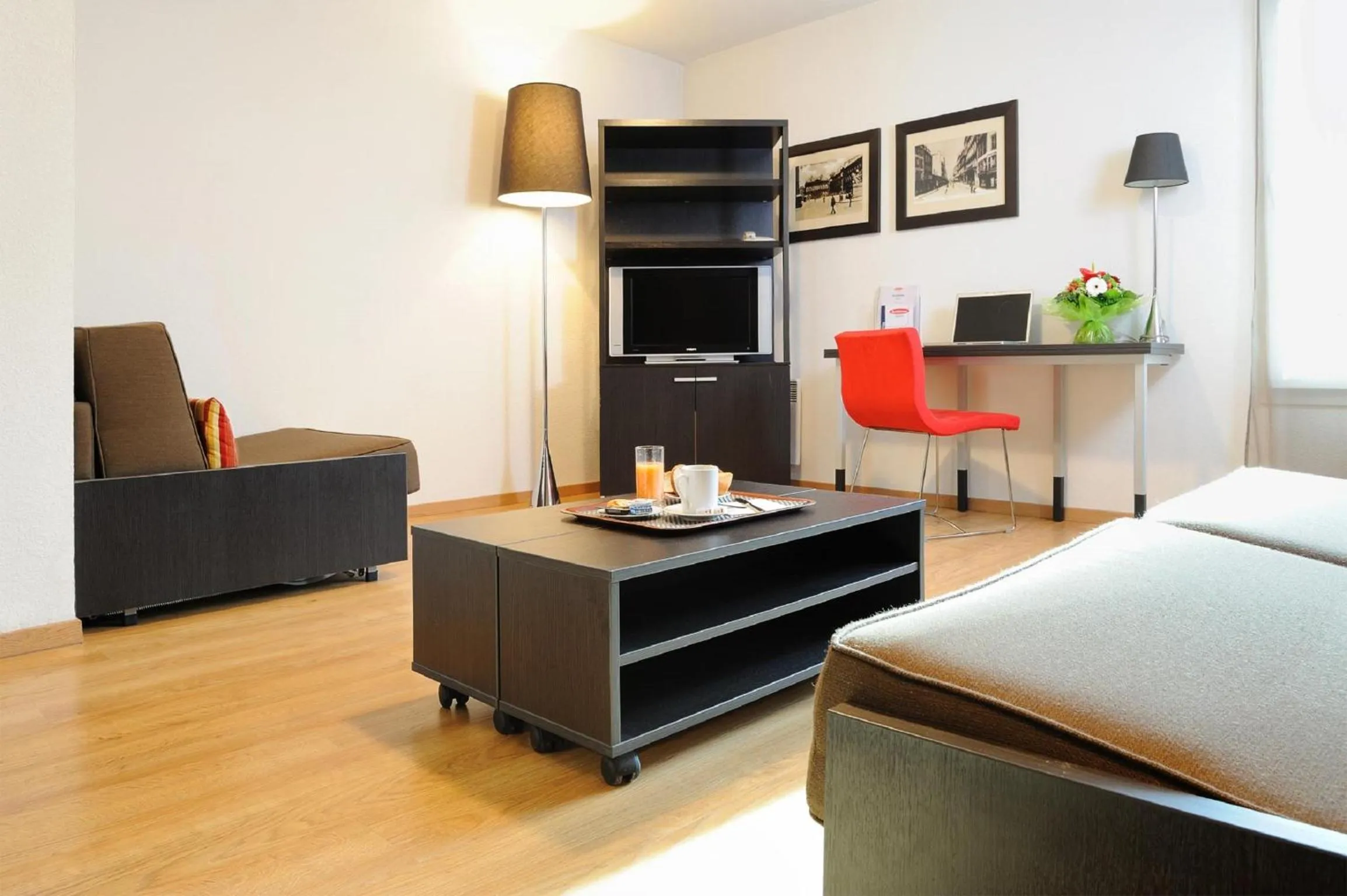 Living room in Residhome Metz Lorraine