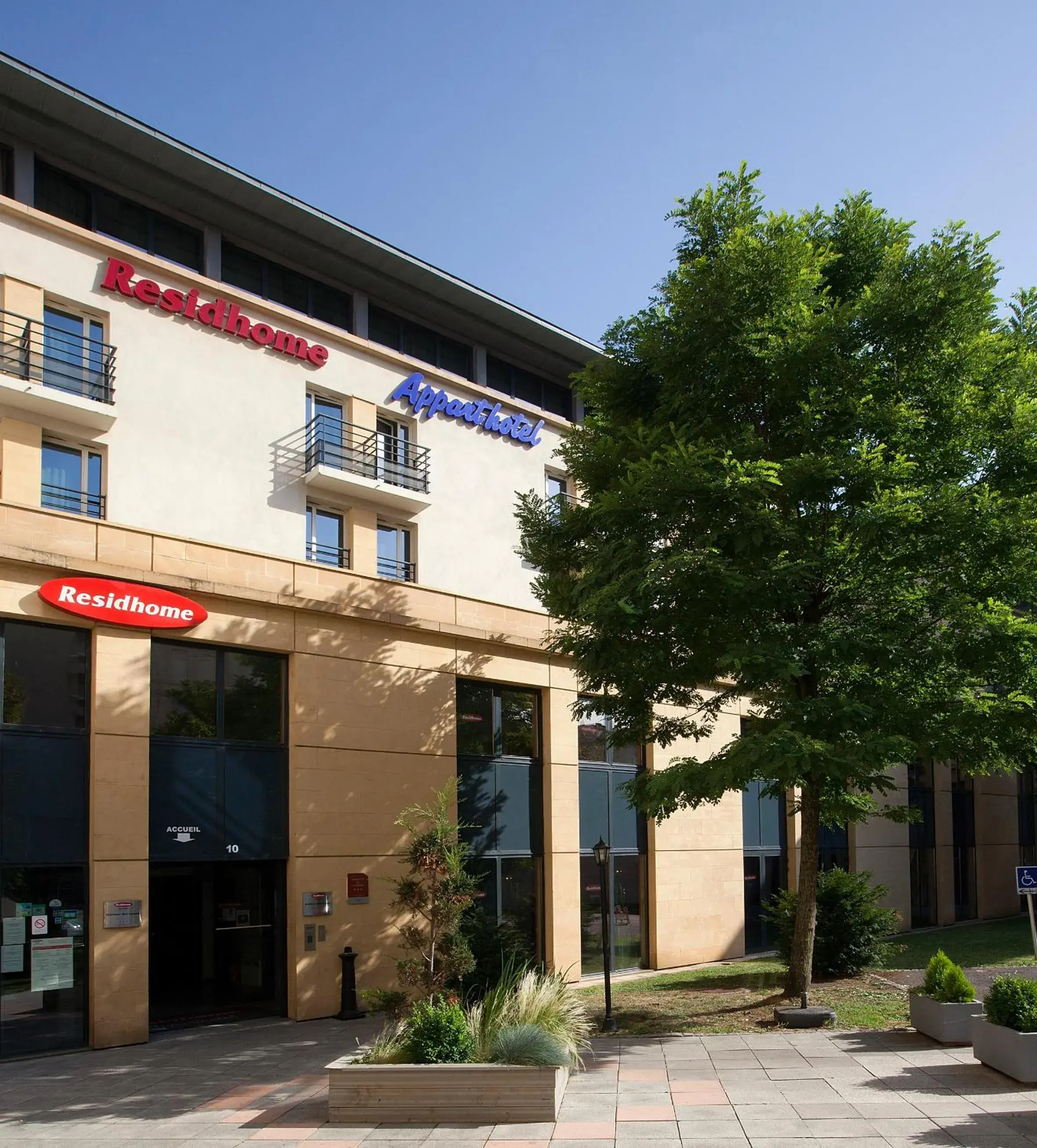 Facade/entrance in Residhome Metz Lorraine Facade/entrance in Residhome Metz Lorraine