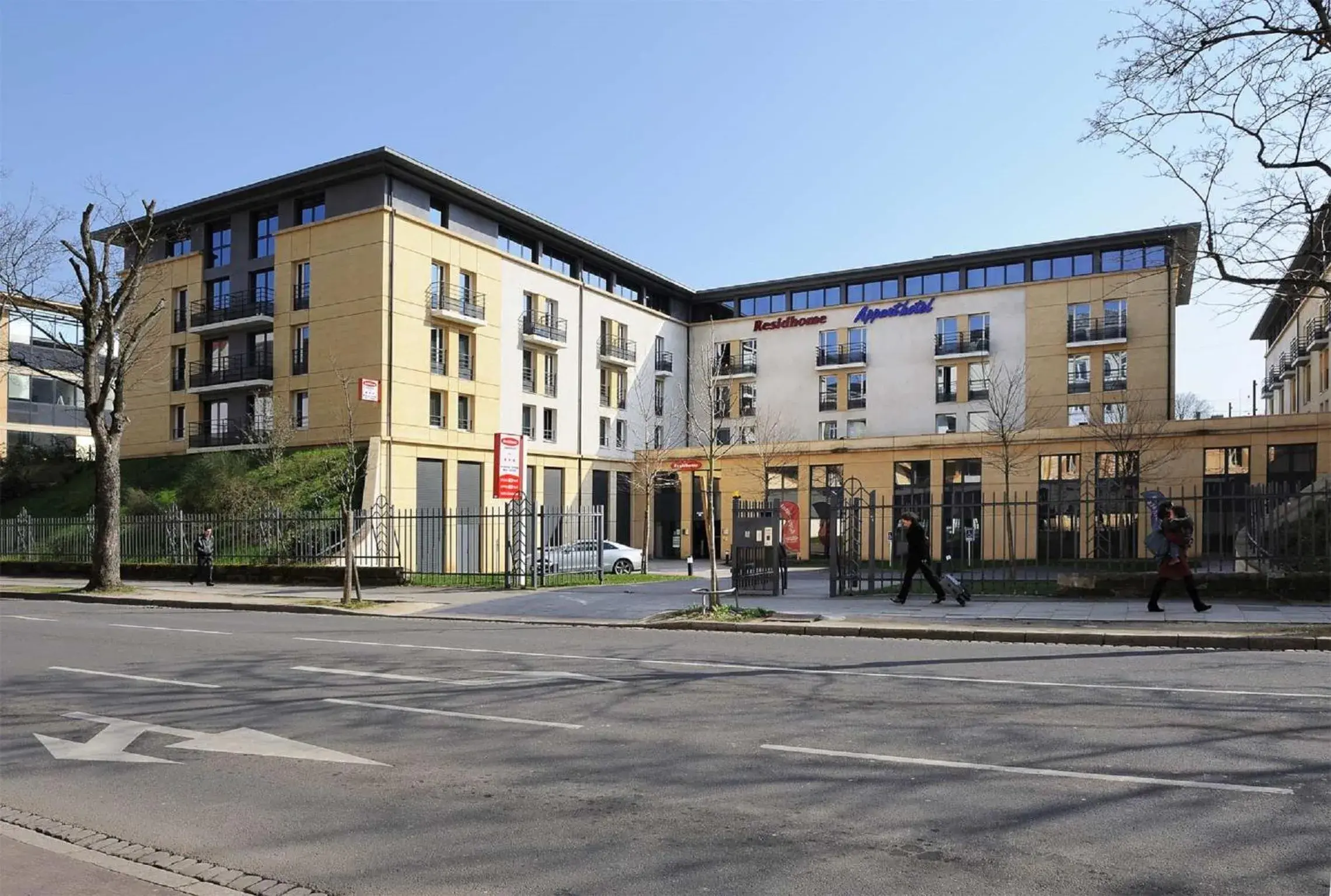 Facade/entrance in Residhome Metz Lorraine Facade/entrance in Residhome Metz Lorraine