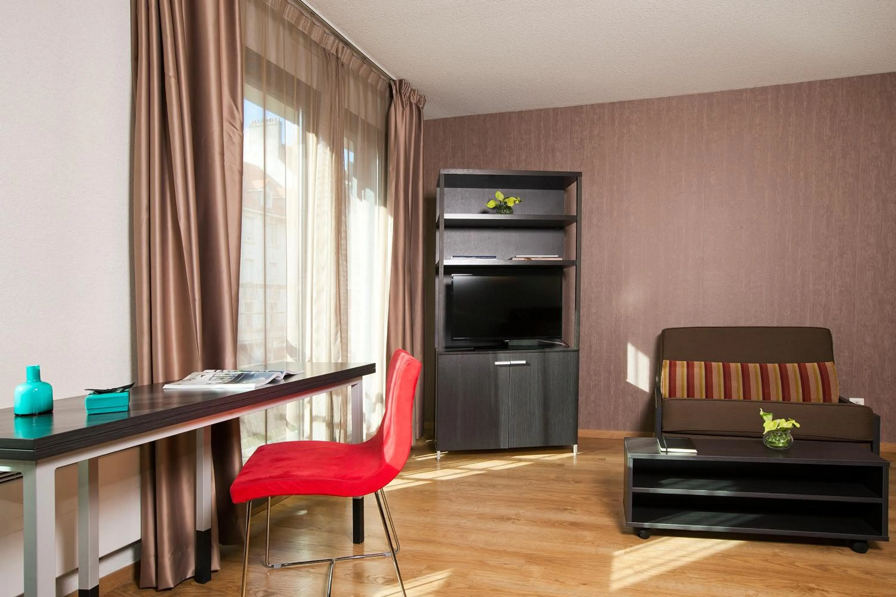 Living room in Residhome Metz Lorraine