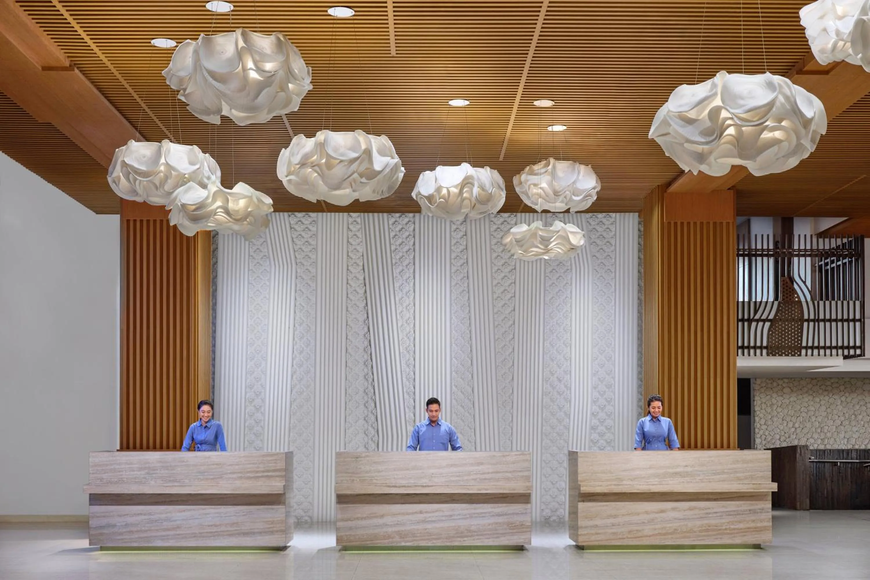 Lobby or reception in Fairfield by Marriott Bali Kuta Sunset Road