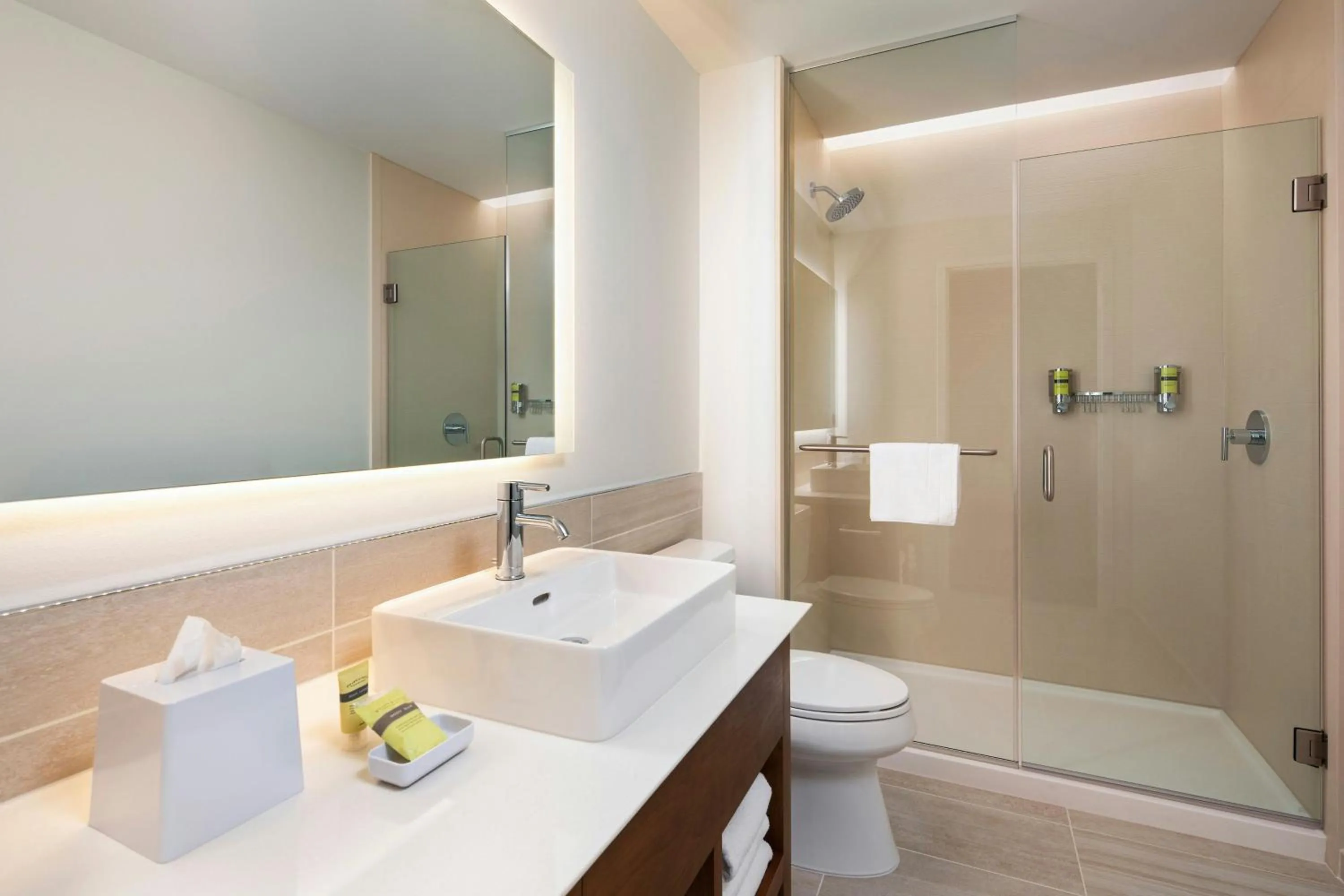 Bathroom in Element Minneapolis Downtown North Loop