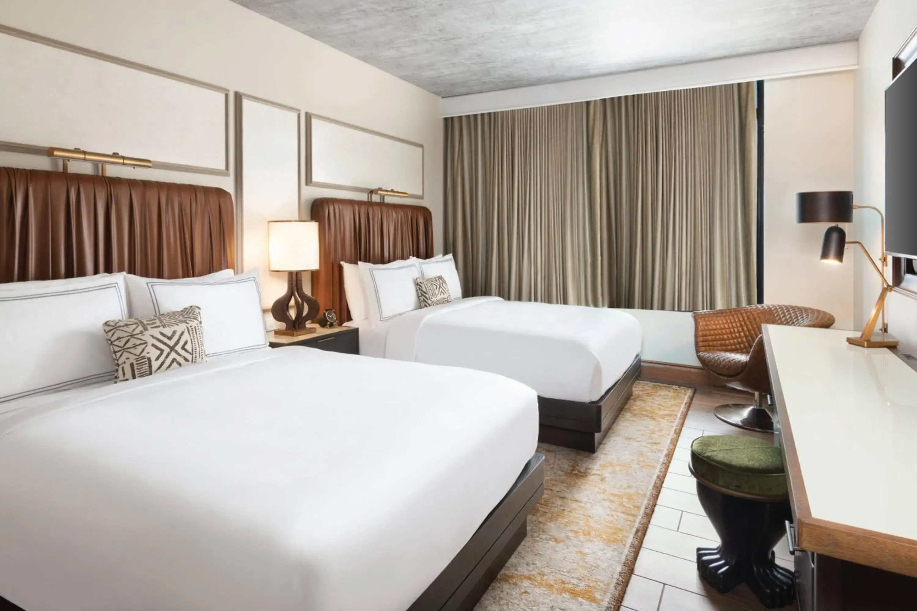 Photo of the whole room, Bed in The Ben, Autograph Collection Photo of the whole room, Bed in The Ben, Autograph Collection