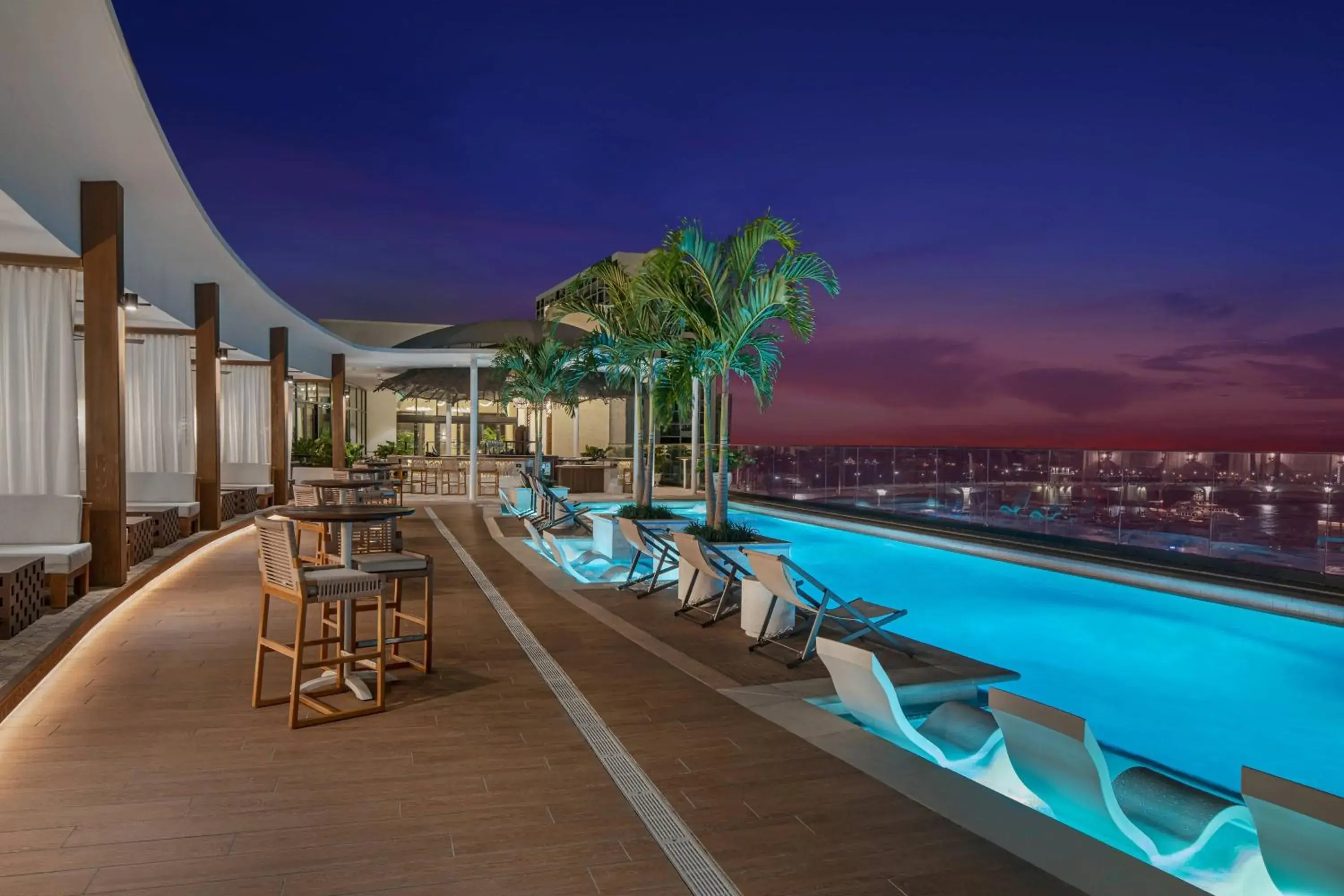 Swimming pool in The Ben, Autograph Collection Swimming pool in The Ben, Autograph Collection