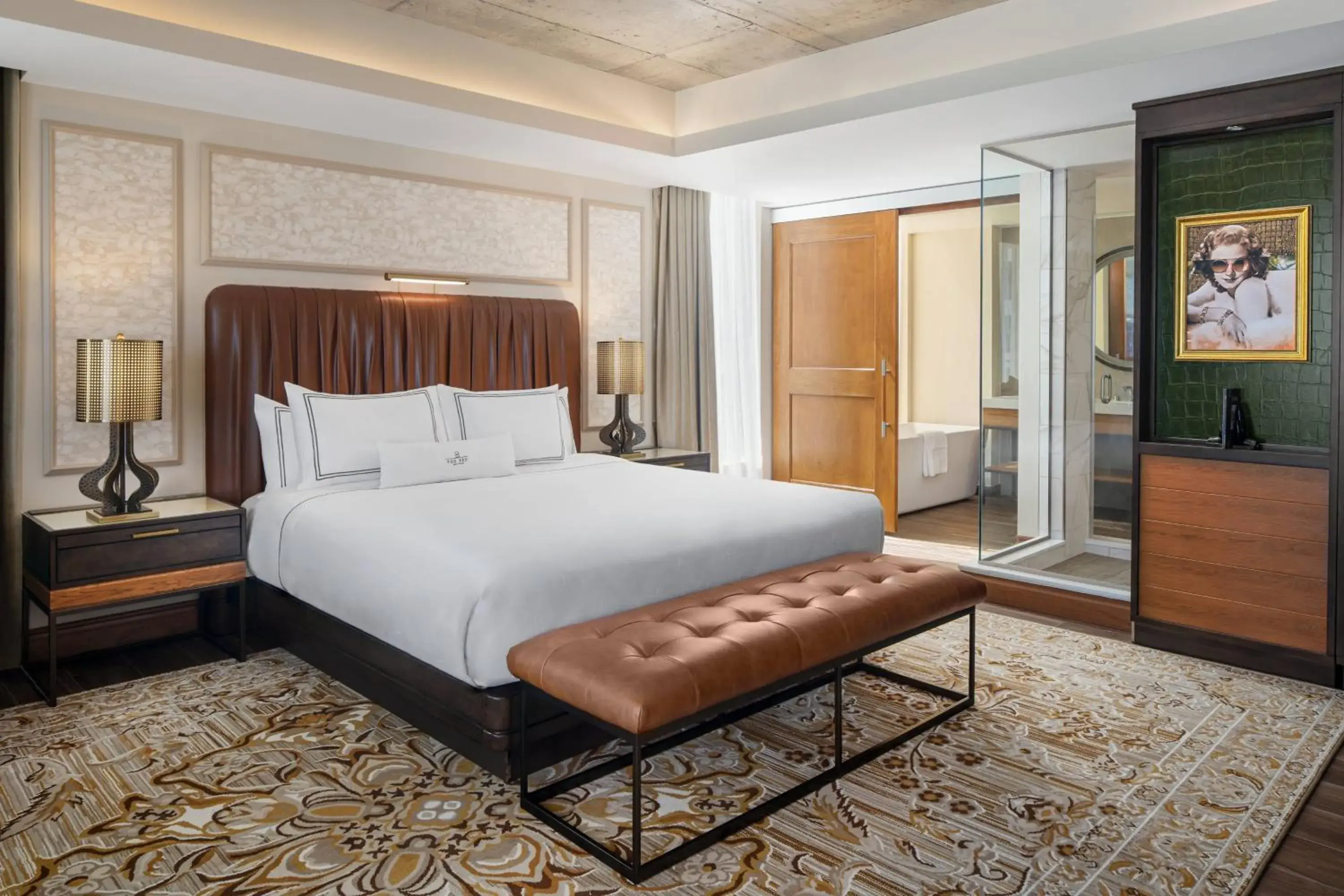 Photo of the whole room, Bed in The Ben, Autograph Collection Photo of the whole room, Bed in The Ben, Autograph Collection