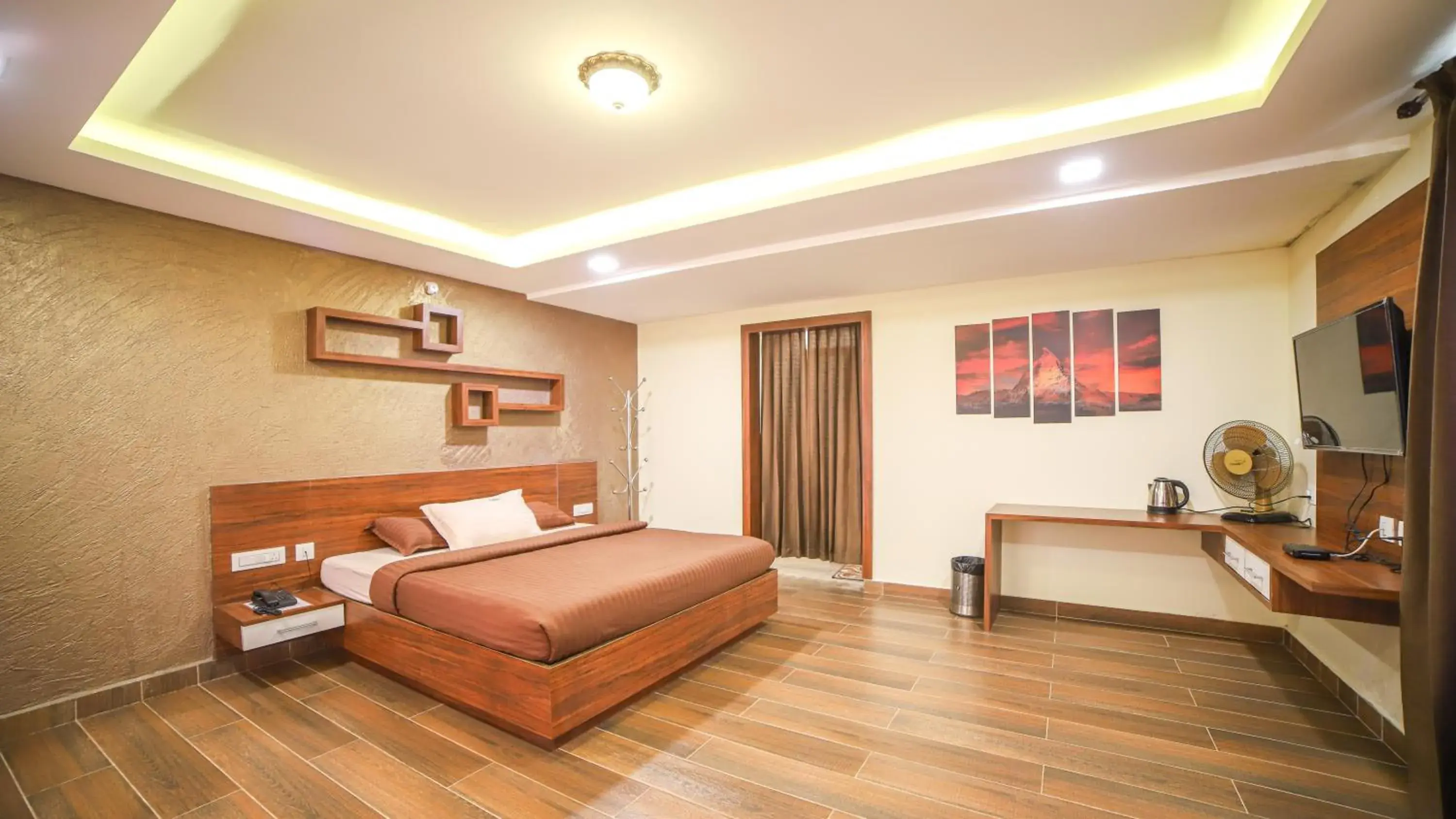 Bedroom, Bed in Aira Residency Kothagiri by Lexstays Bedroom, Bed in Aira Residency Kothagiri by Lexstays