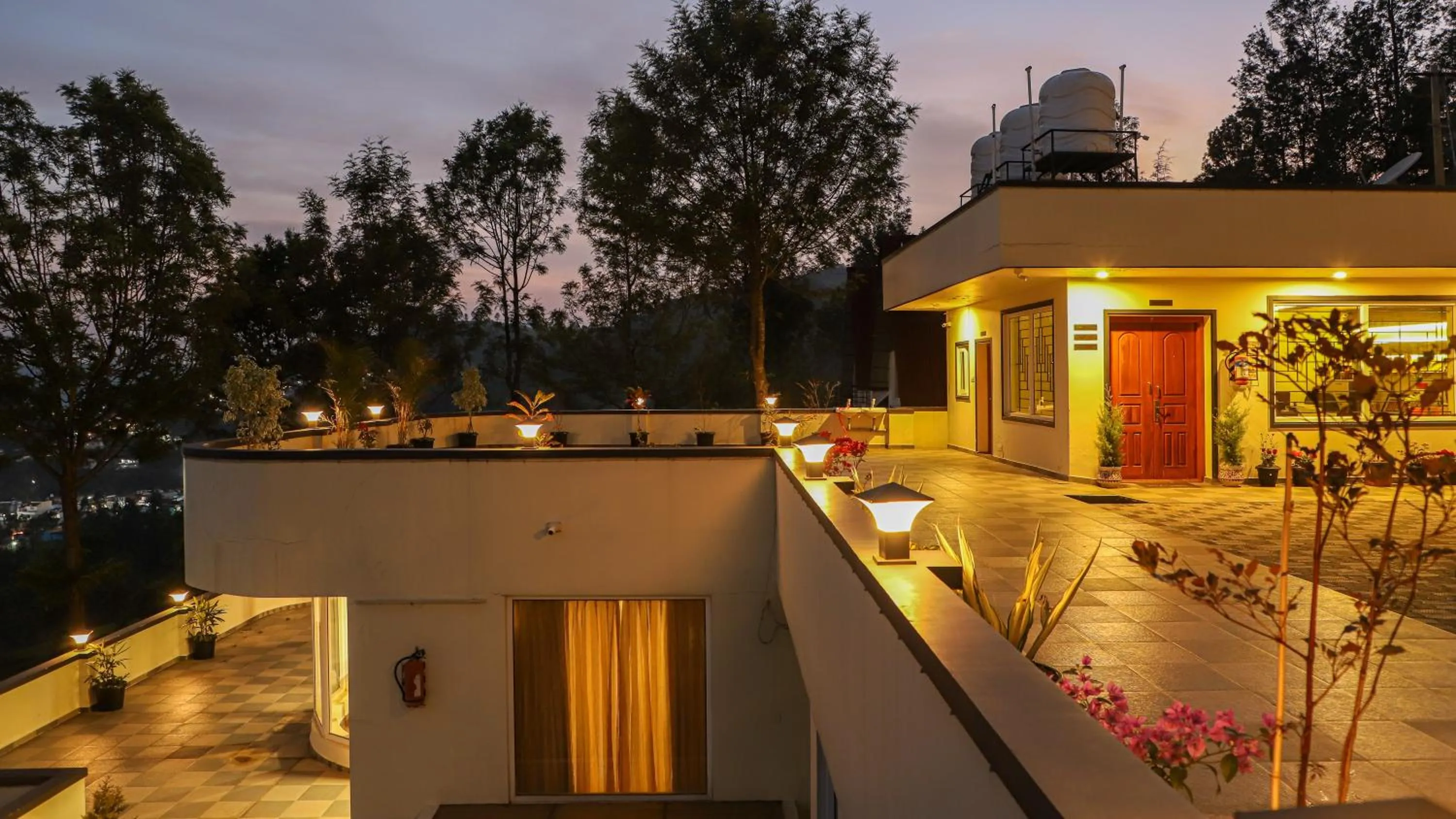 Property building in Aira Residency Kothagiri by Lexstays