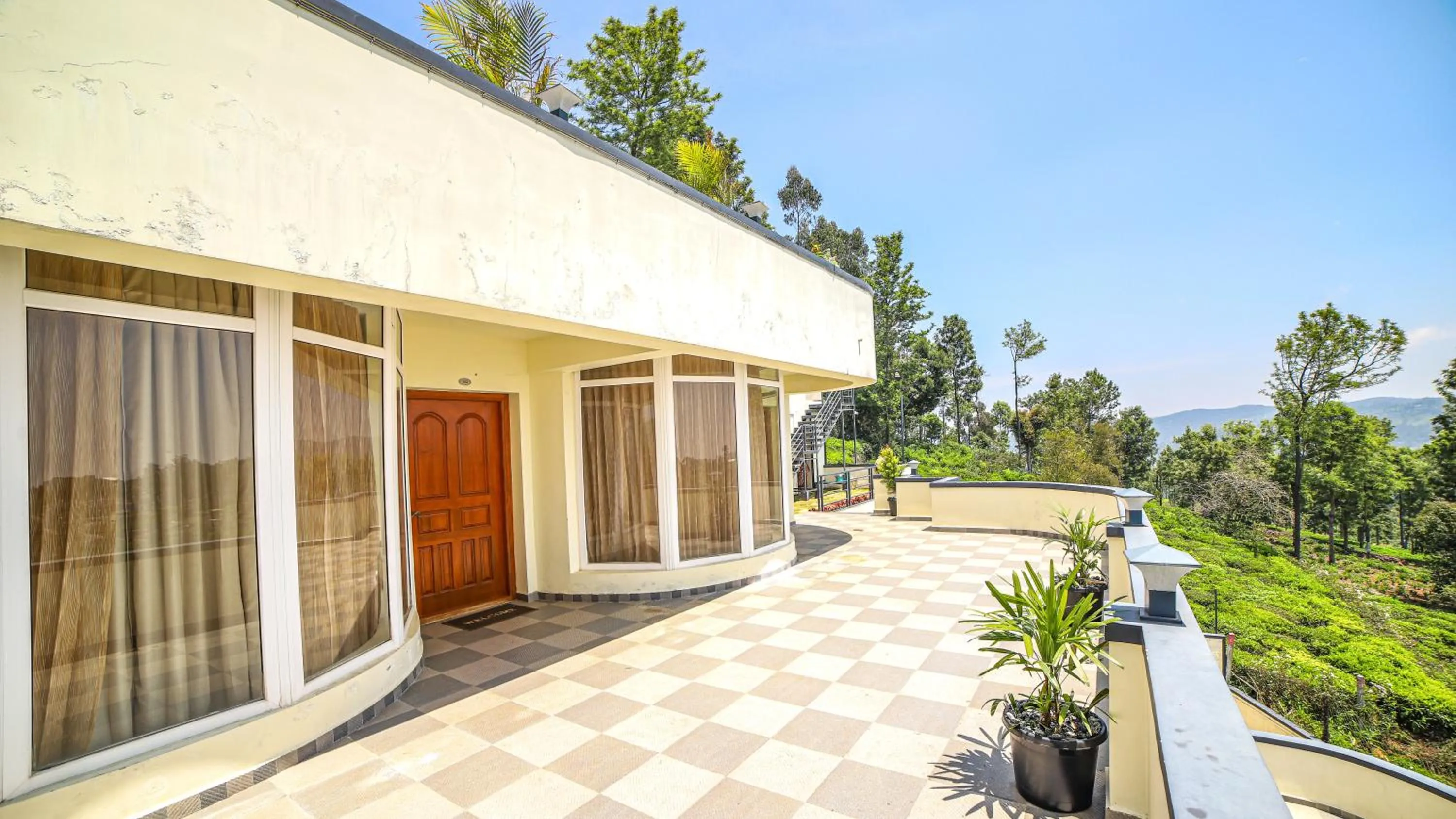 View (from property/room) in Aira Residency Kothagiri by Lexstays