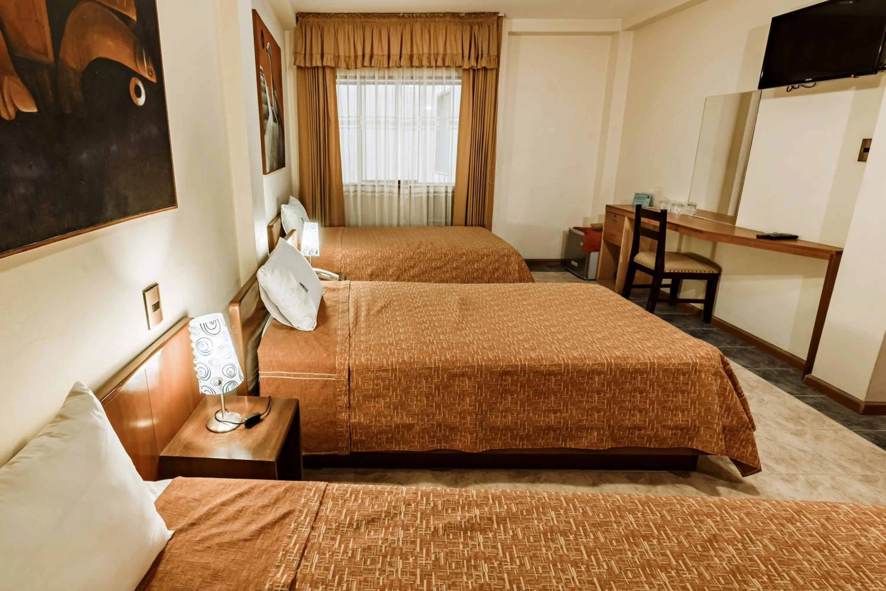 Bedroom, Bed in Hotel Casa de la Luna