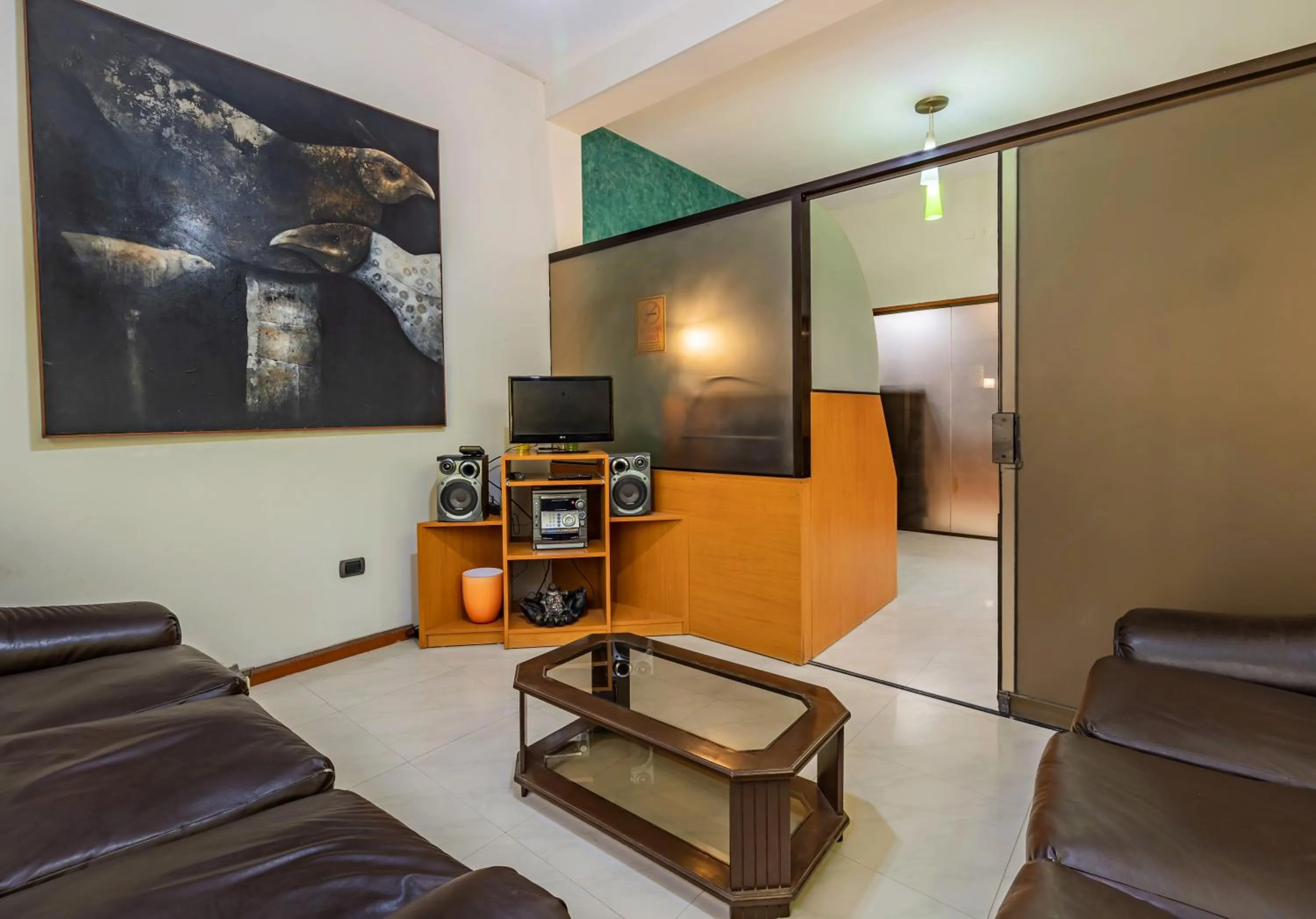 Living room in Hotel Casa de la Luna