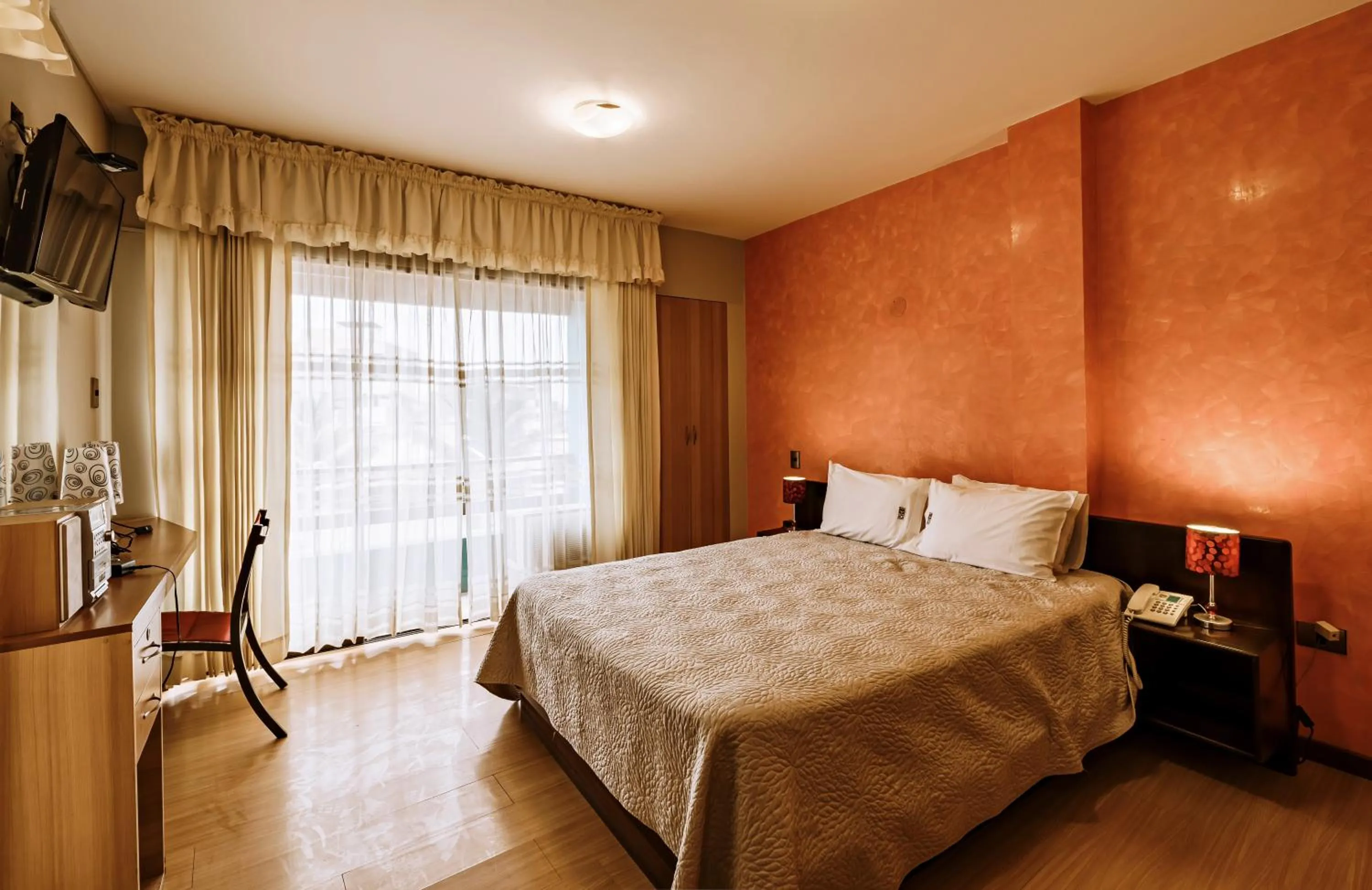 Bedroom, Bed in Hotel Casa de la Luna