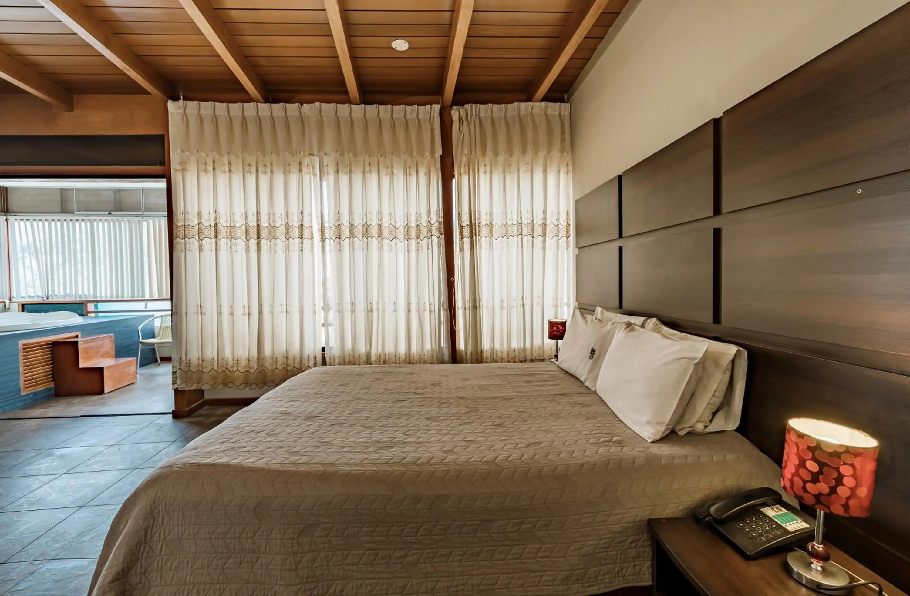 Bedroom, Bed in Hotel Casa de la Luna