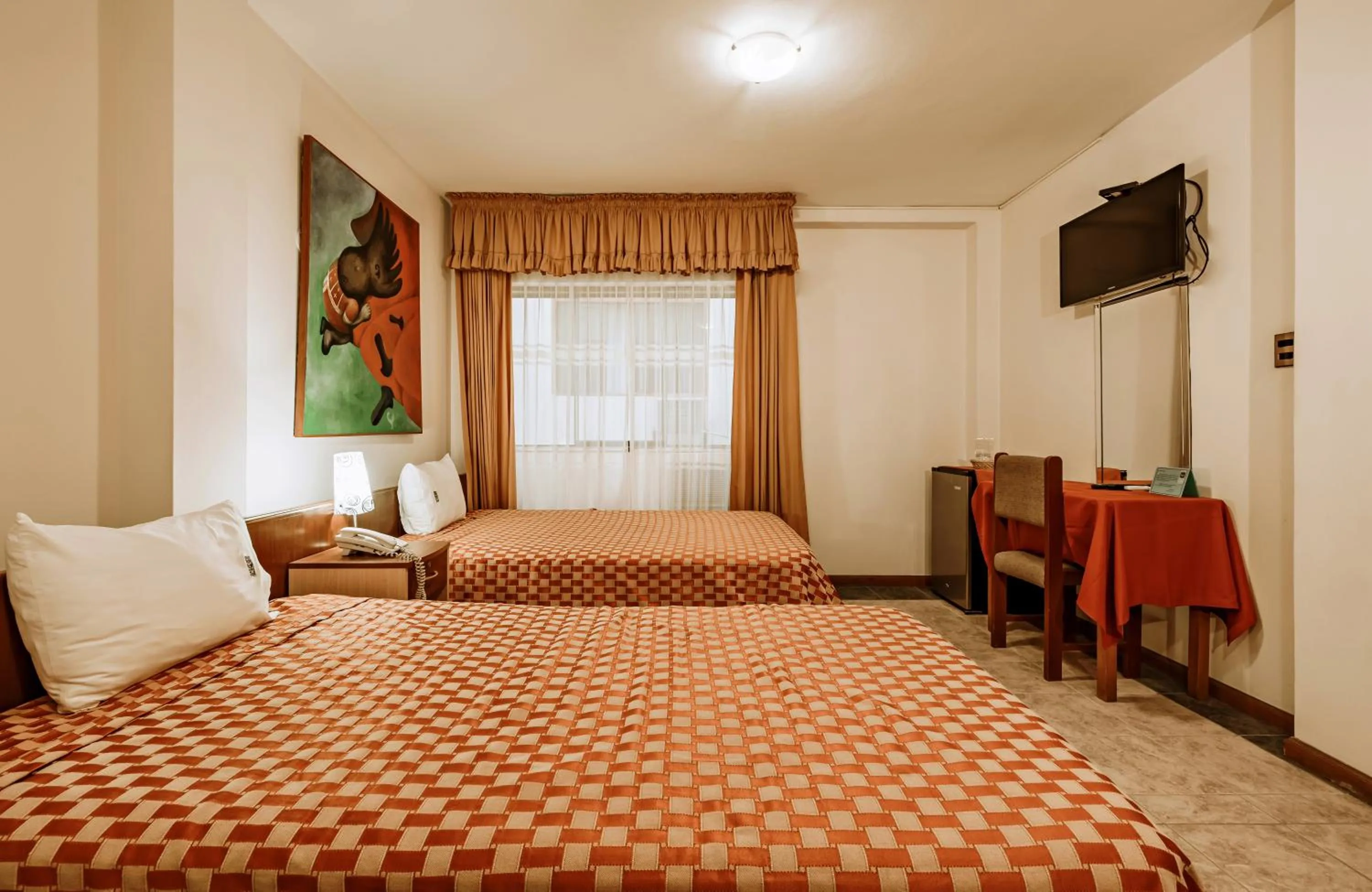 Bedroom, Bed in Hotel Casa de la Luna