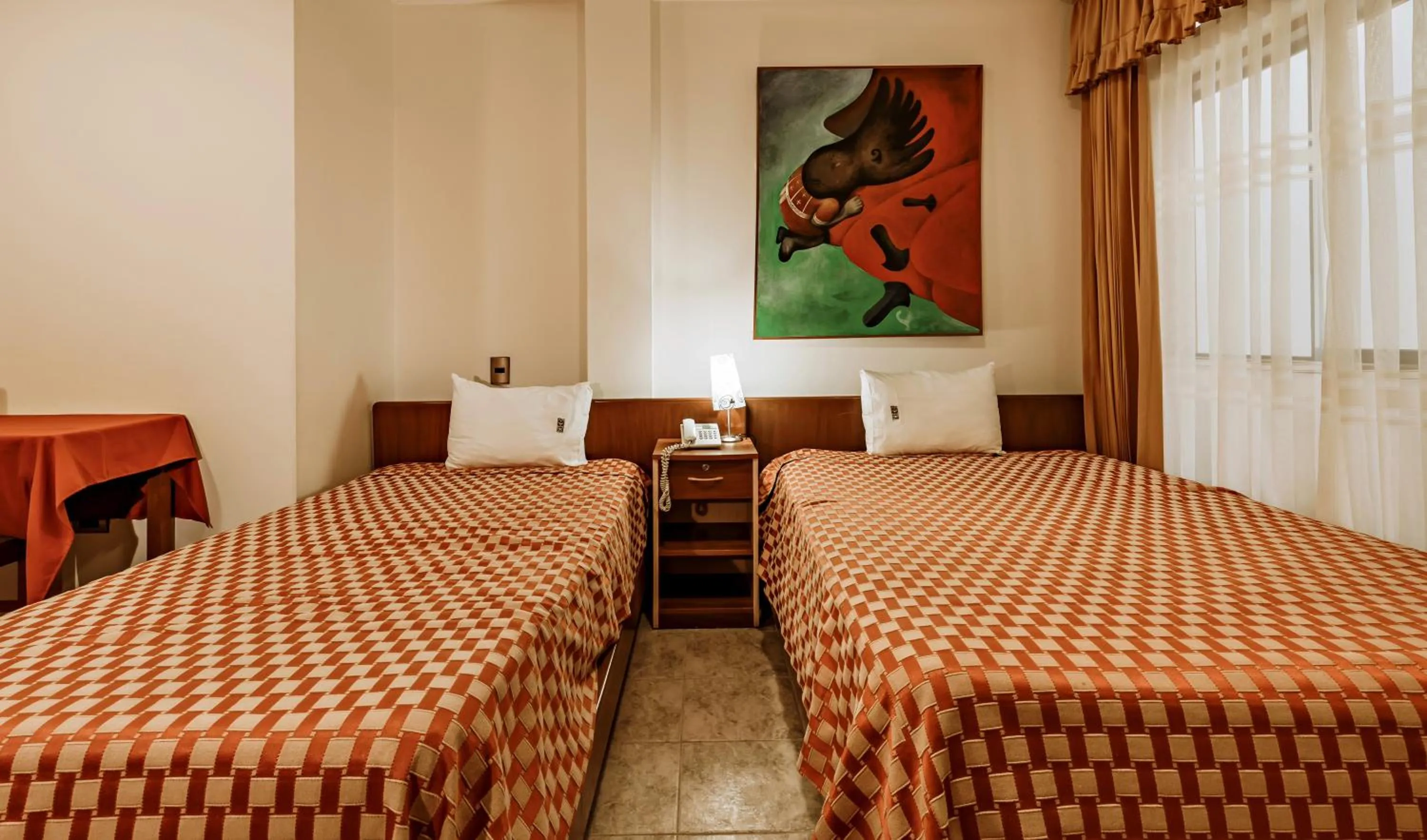 Bedroom, Bed in Hotel Casa de la Luna