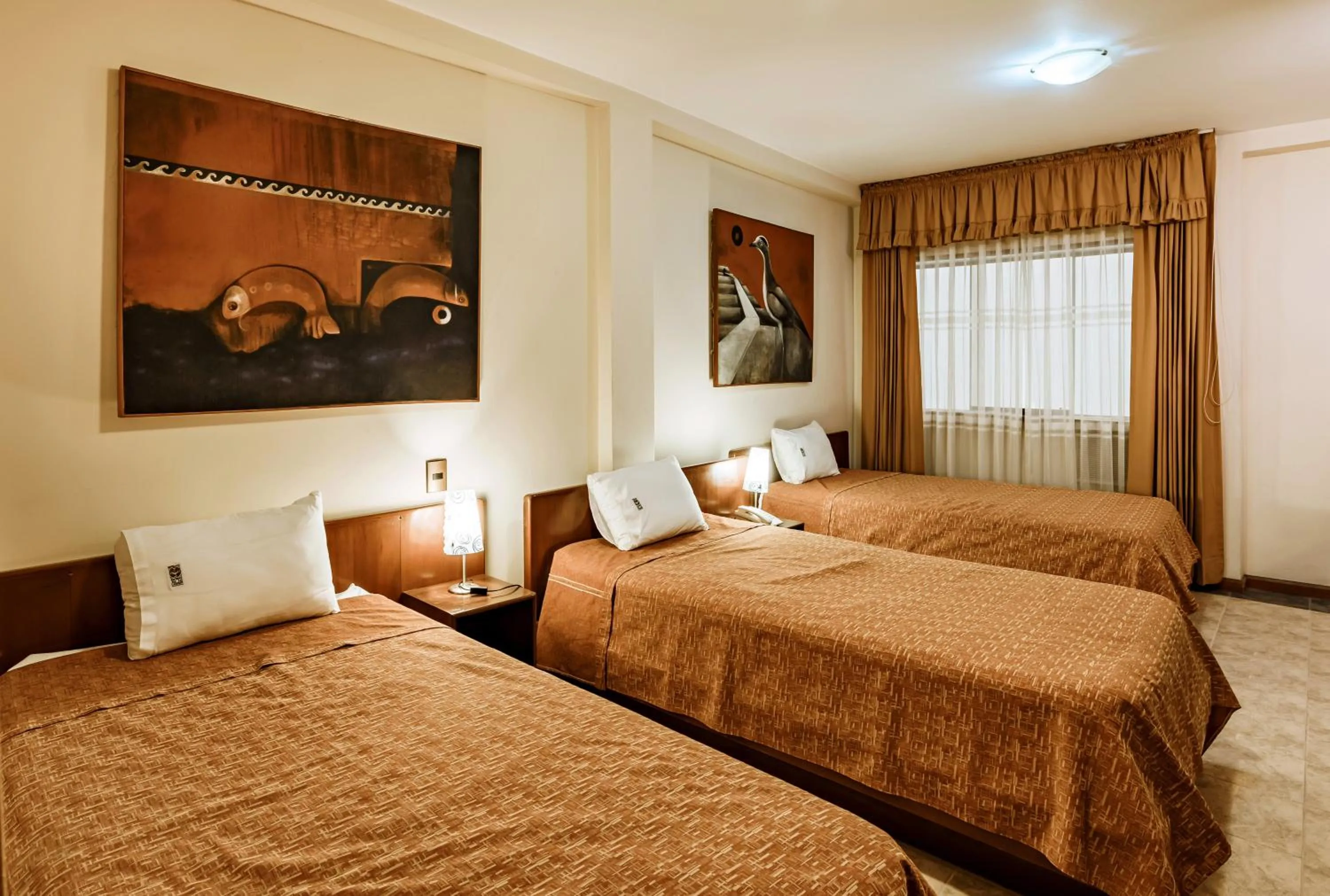 Property building, Bed in Hotel Casa de la Luna