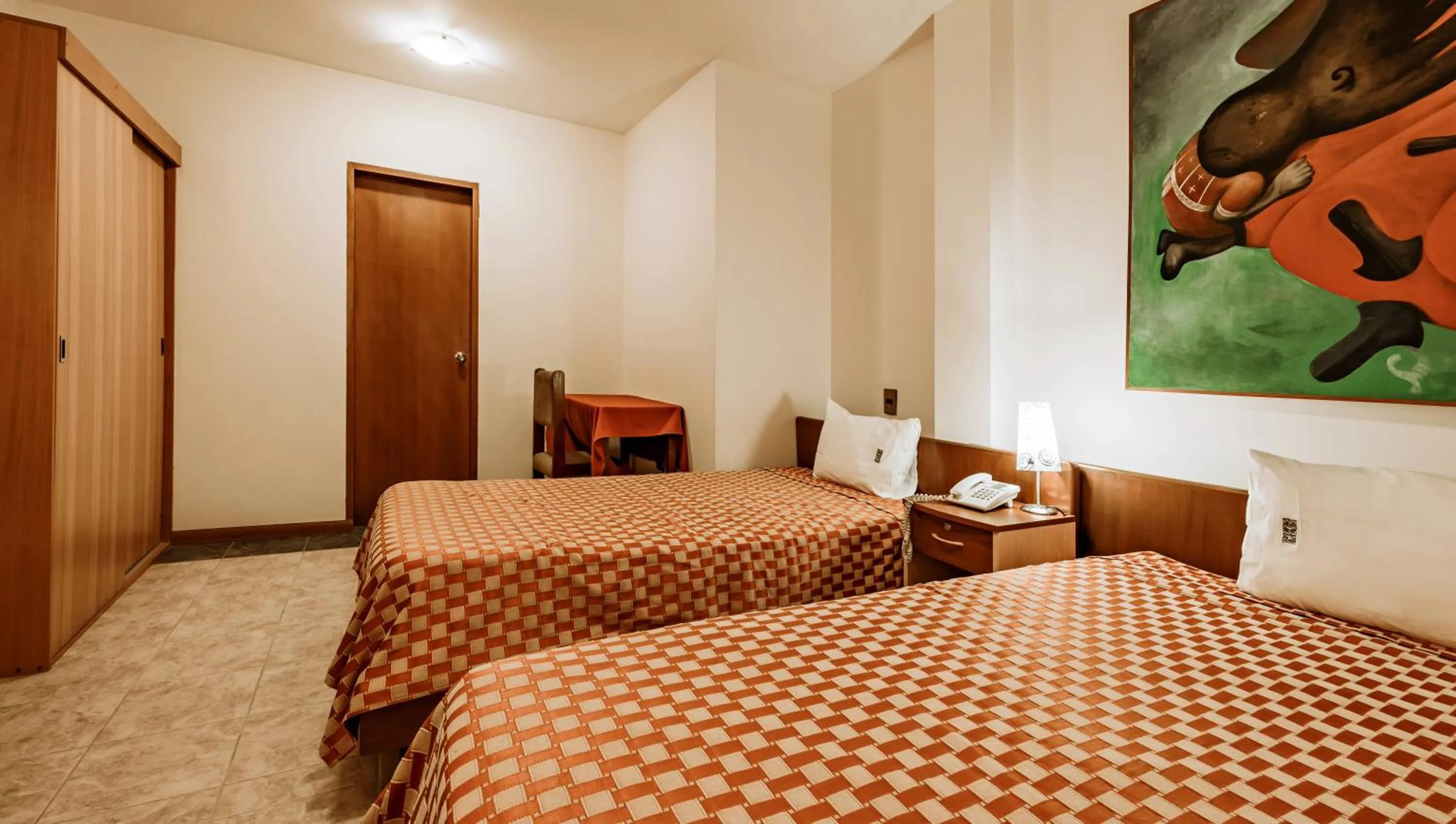 Bedroom, Bed in Hotel Casa de la Luna