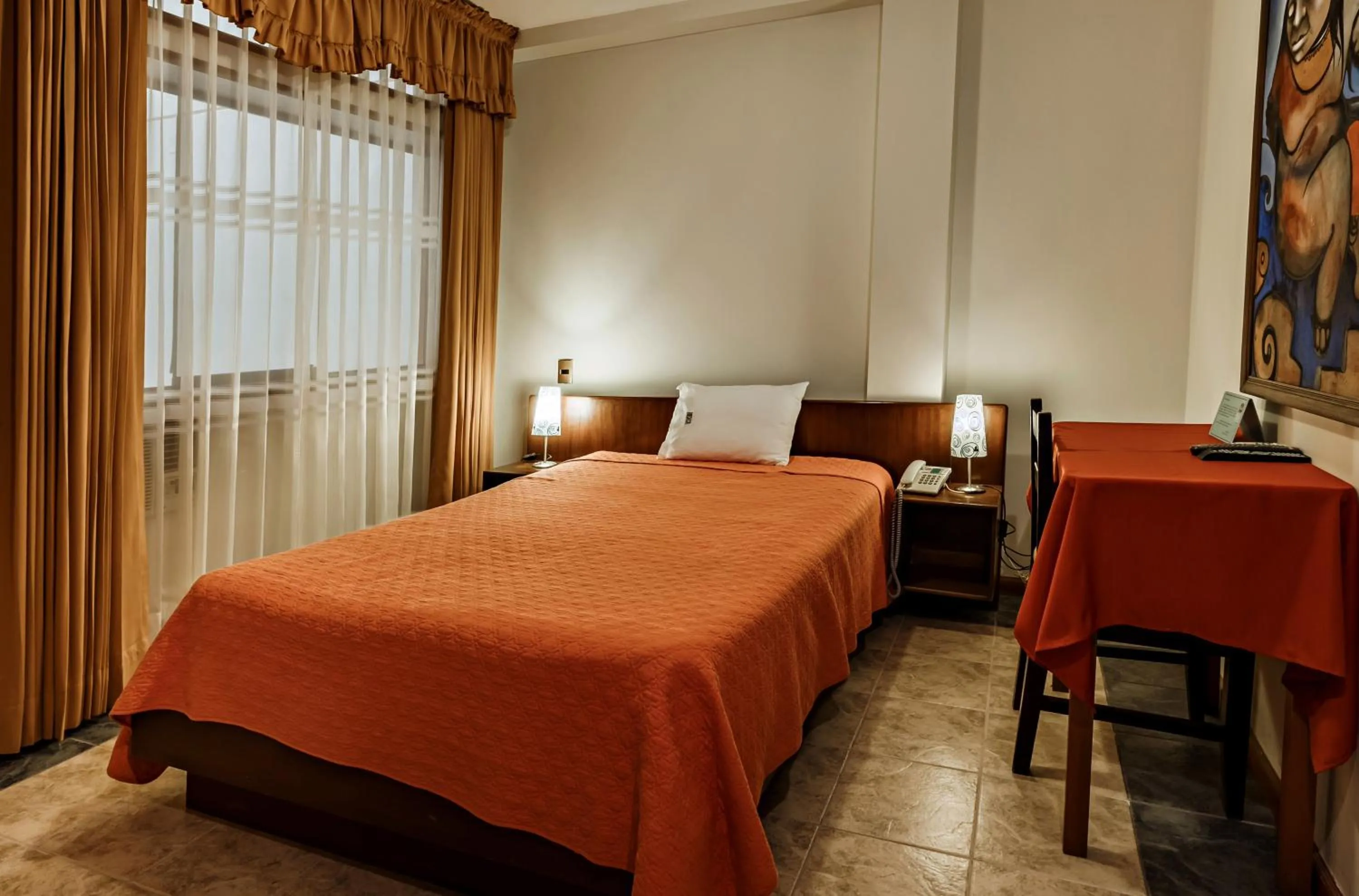 Bedroom, Bed in Hotel Casa de la Luna