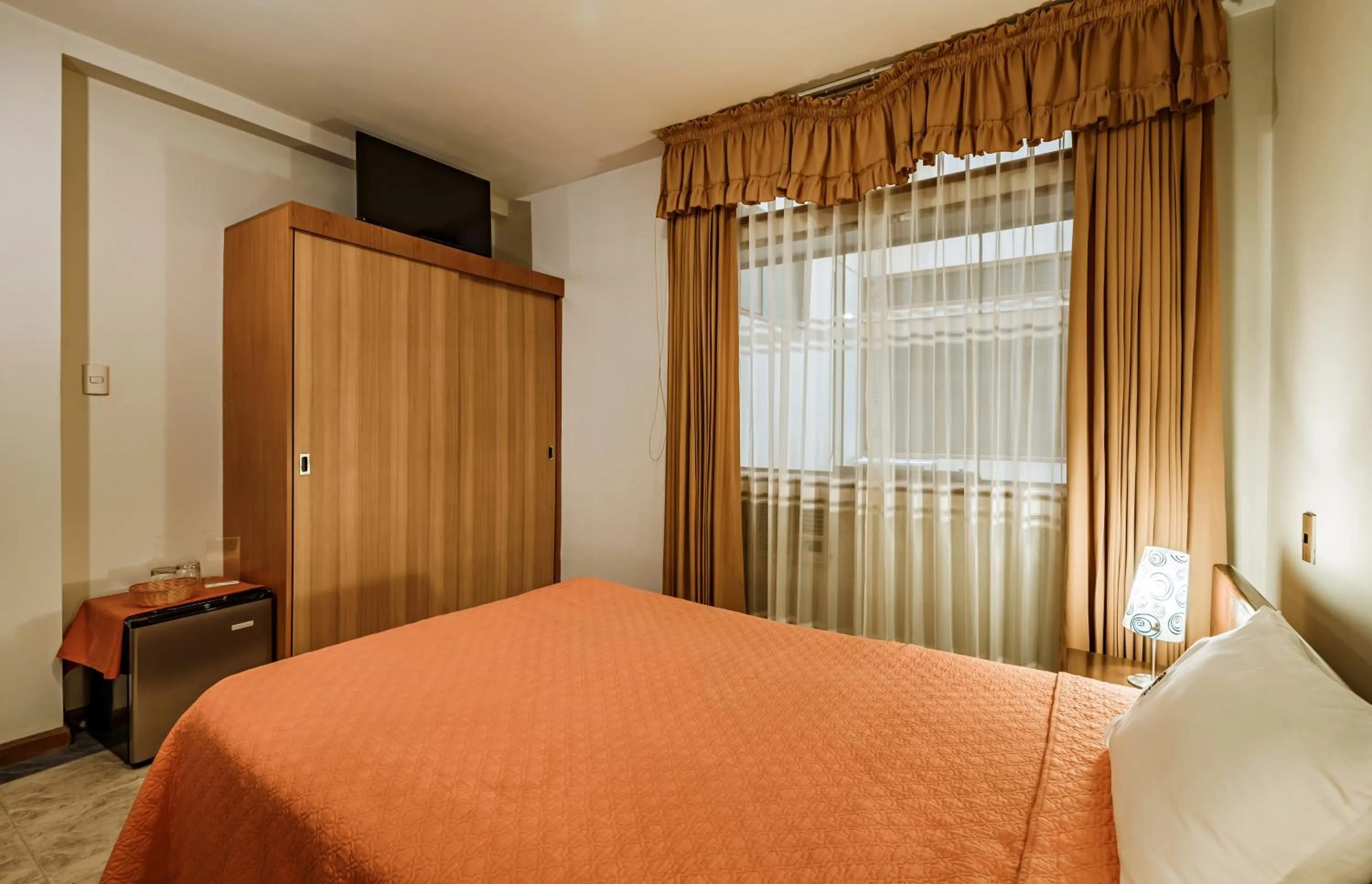 Bedroom, Bed in Hotel Casa de la Luna