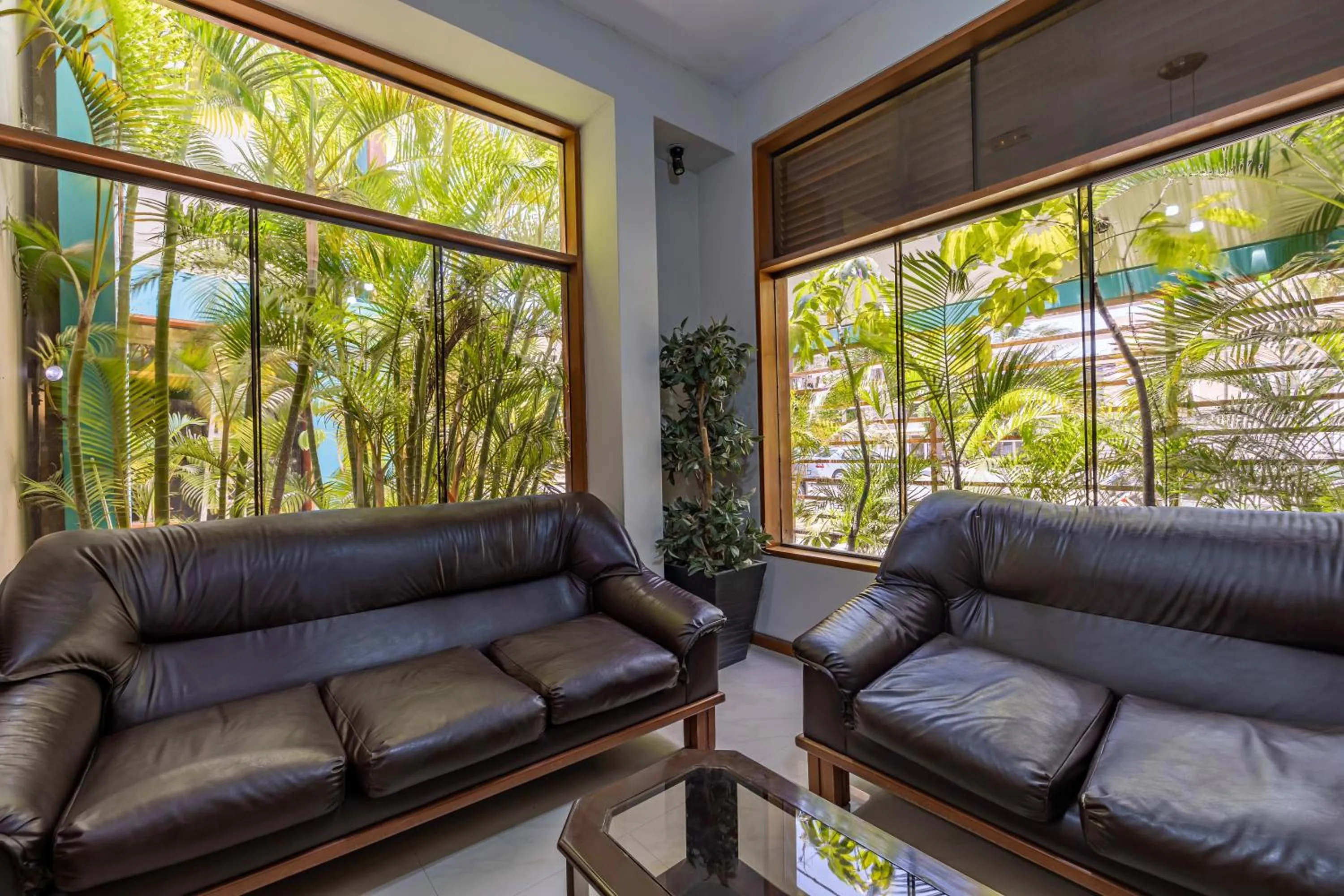 Living room in Hotel Casa de la Luna