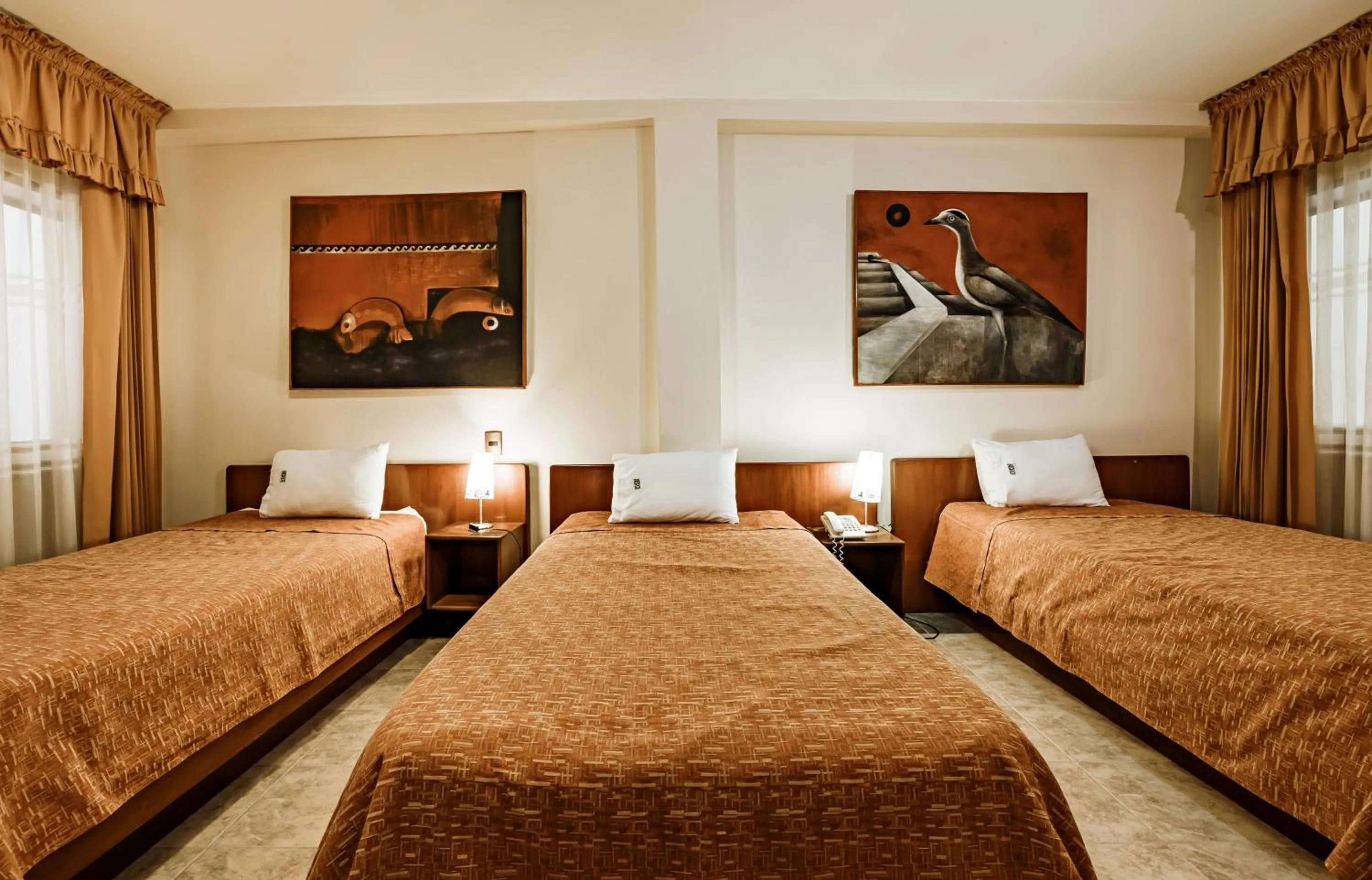 Bedroom, Bed in Hotel Casa de la Luna