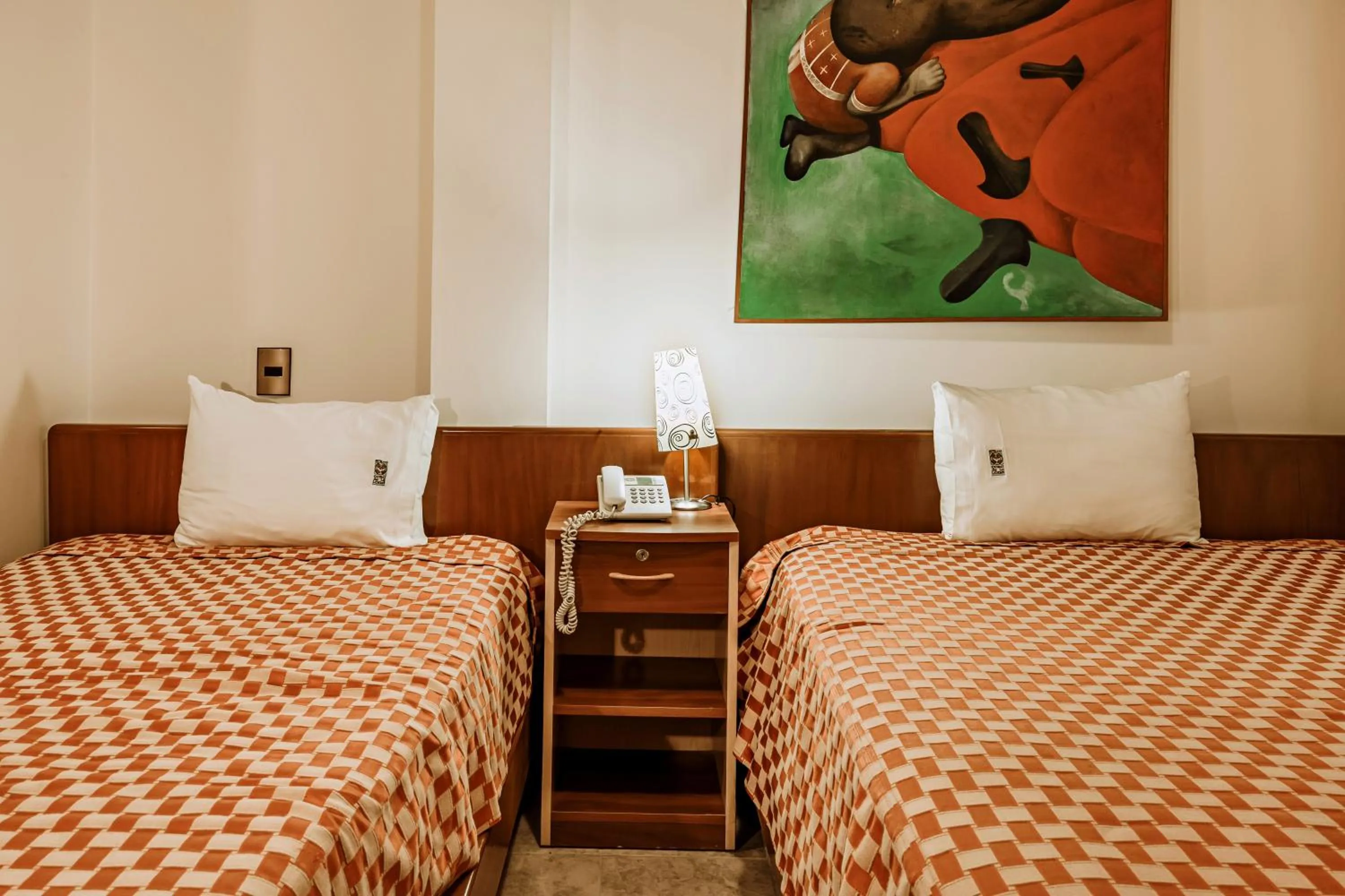 Bedroom, Bed in Hotel Casa de la Luna