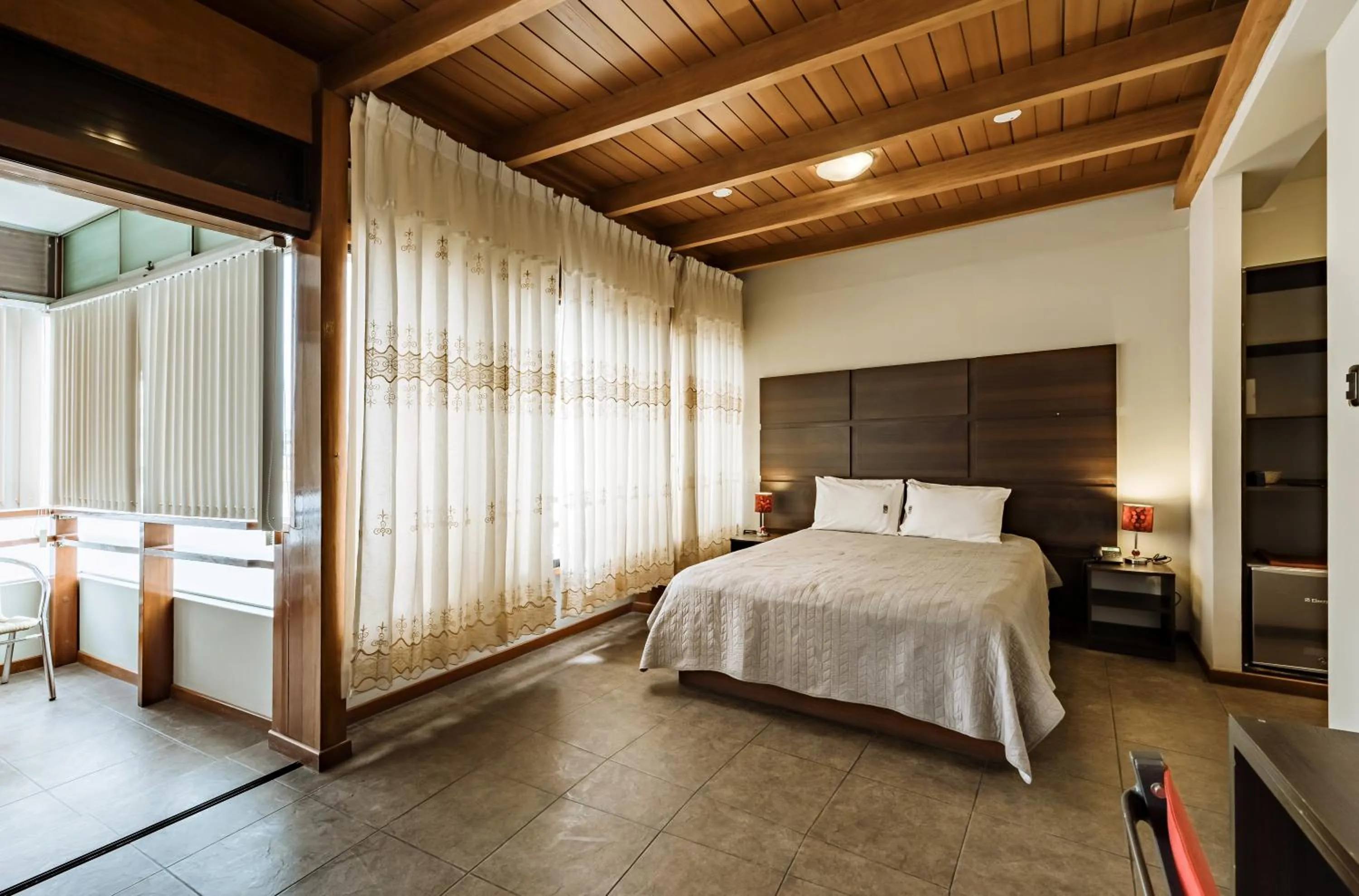 Bedroom, Bed in Hotel Casa de la Luna