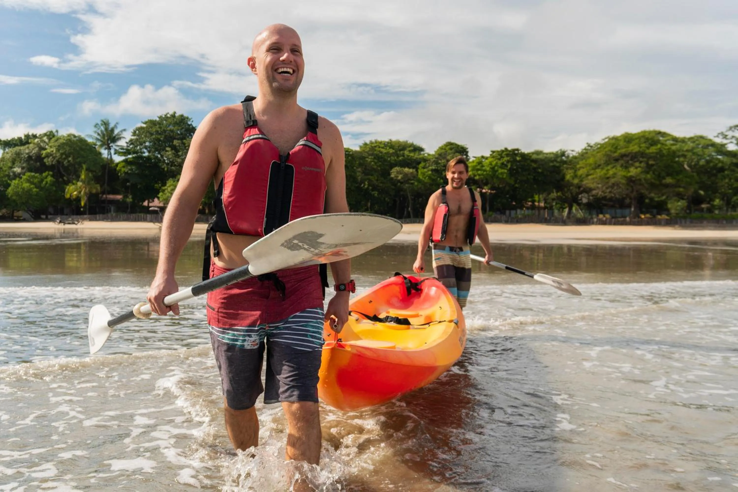 Day in Capitán Suizo Beachfront Boutique Hotel